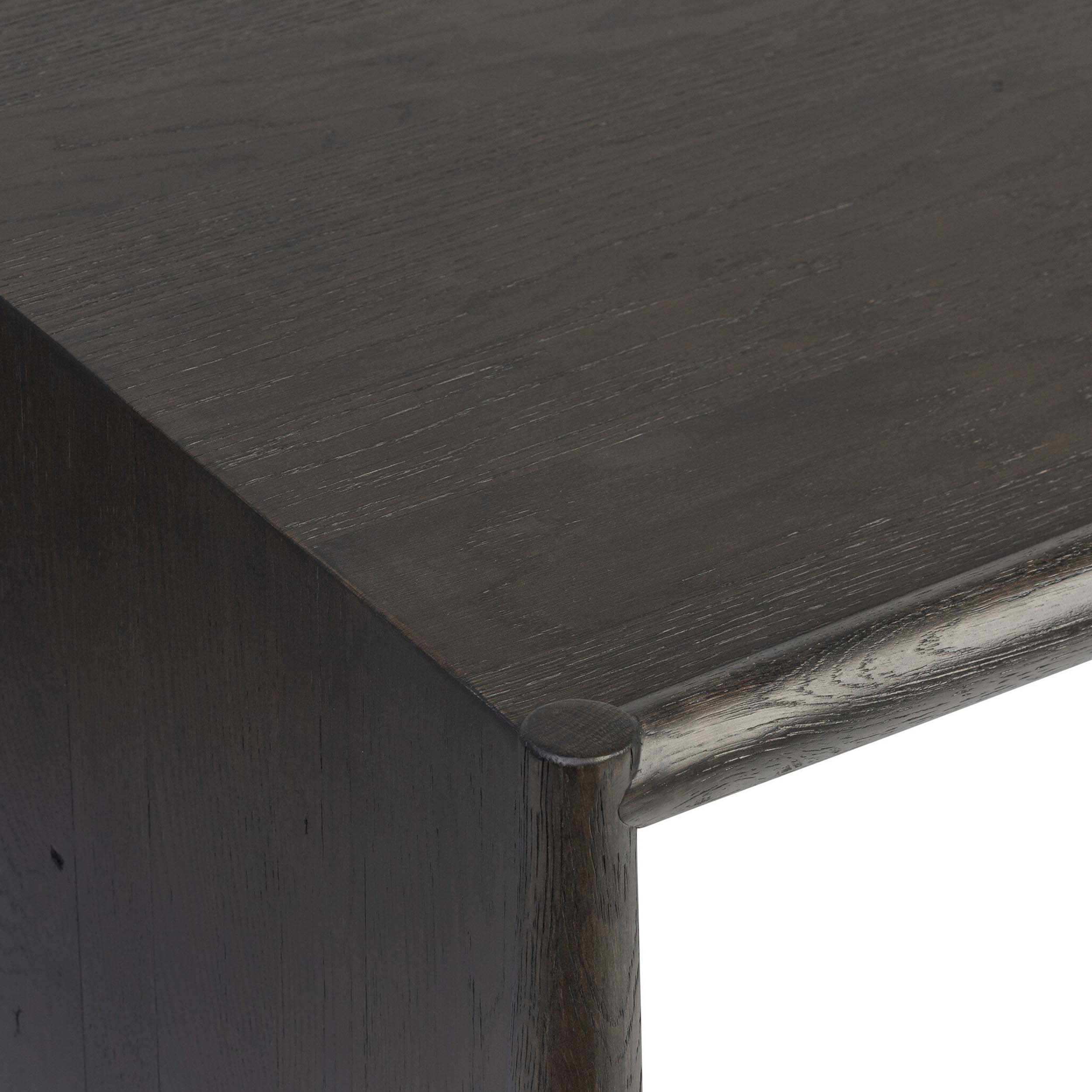 Glenview Coffee Table, Smoked Black Resawn Oak