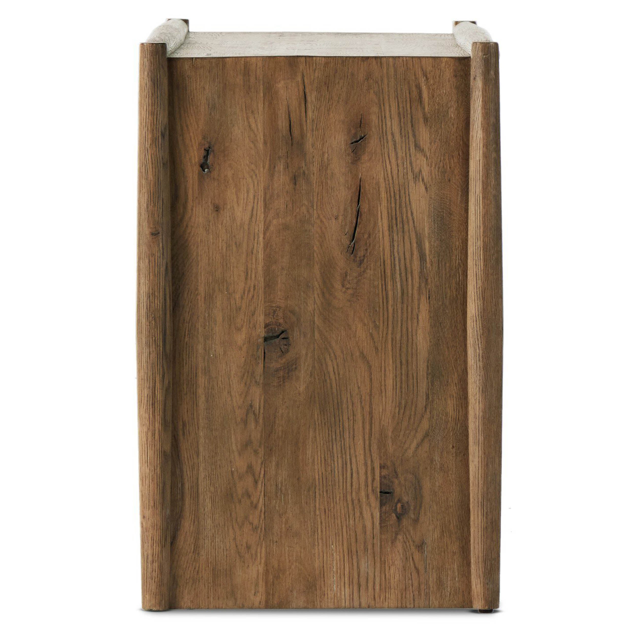 Glenview Console Table, Weathered Oak
