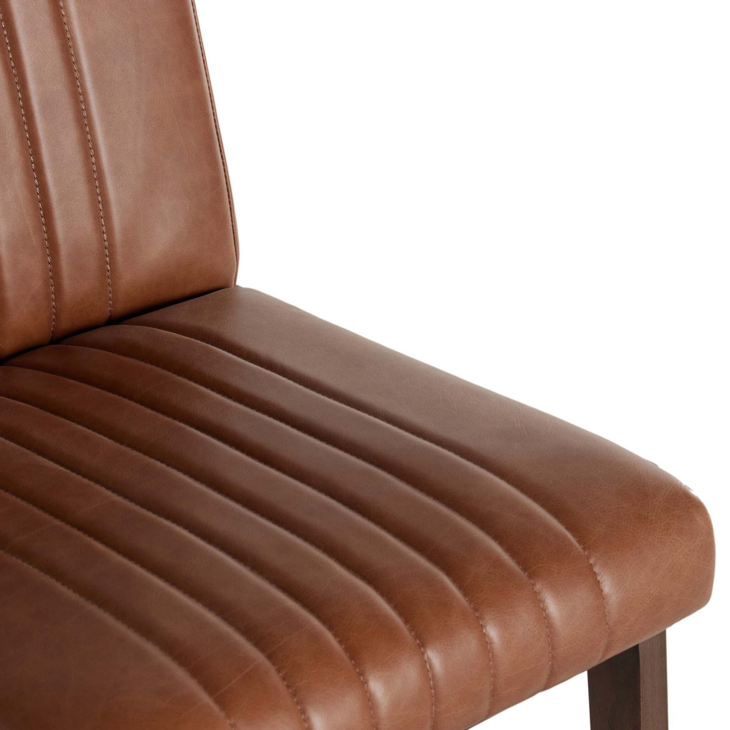 Alice Bar + Counter Stool, Sonoma Chestnut