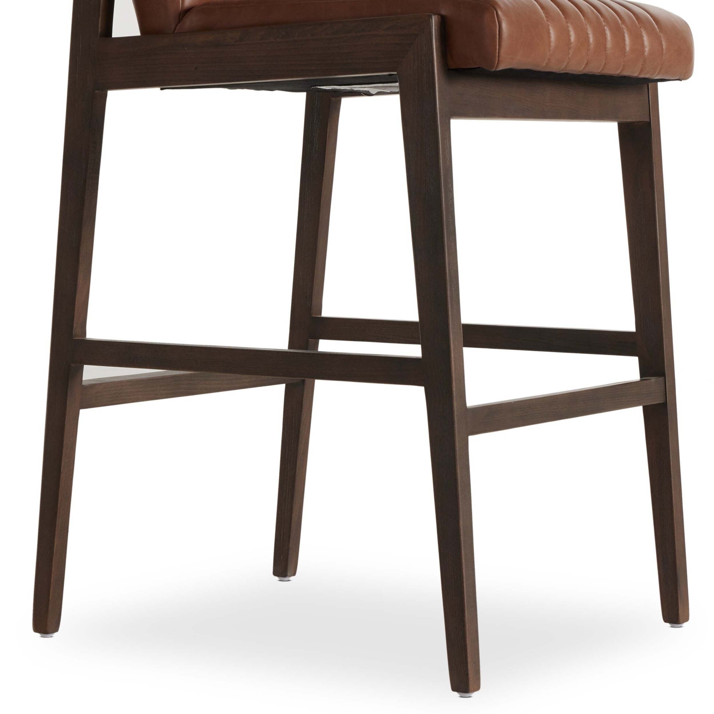 Alice Bar + Counter Stool, Sonoma Chestnut