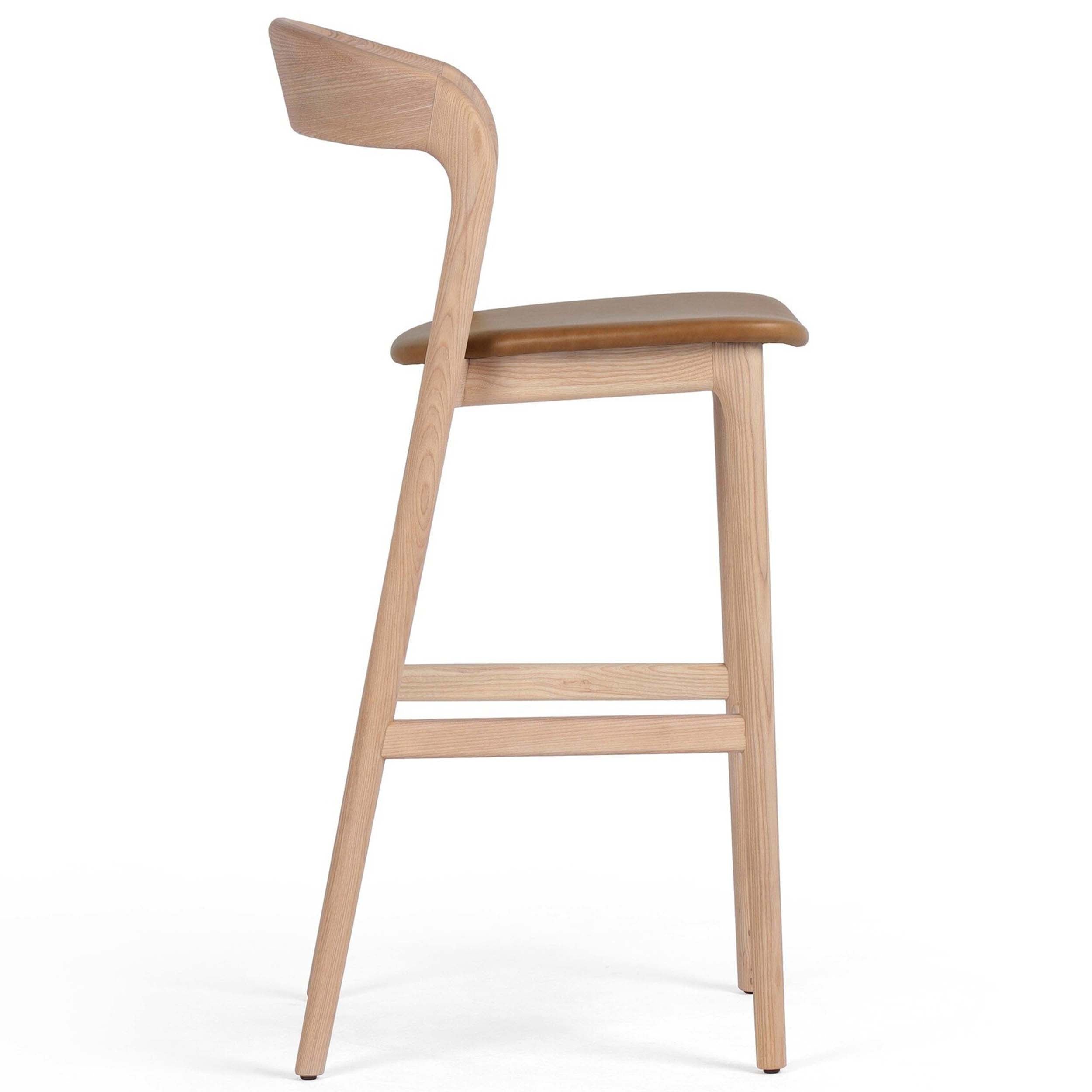 Amare Bar + Counter Stool, Sonoma Butterscotch