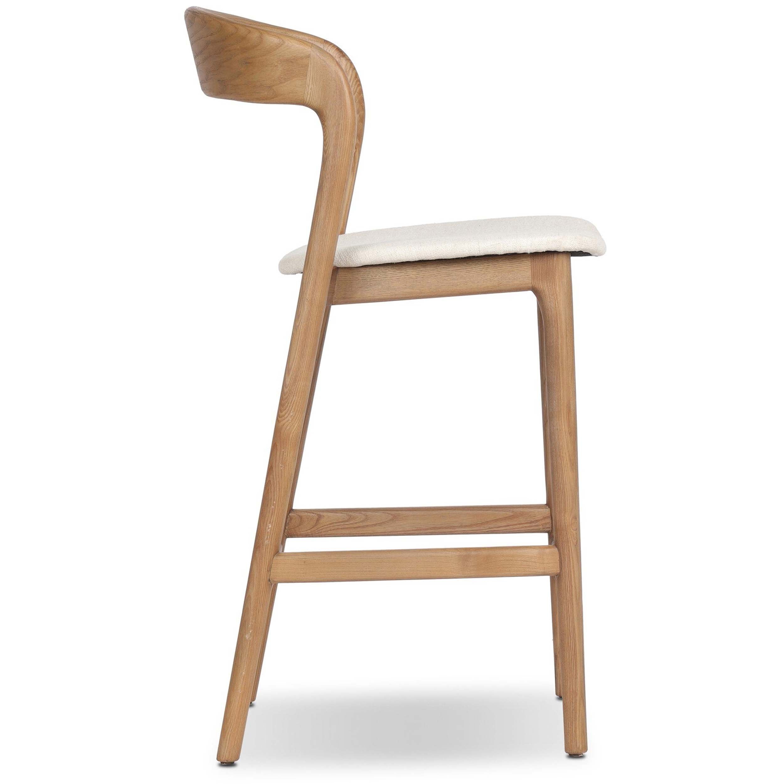 Amare Bar + Counter Stool, Alcala Cream