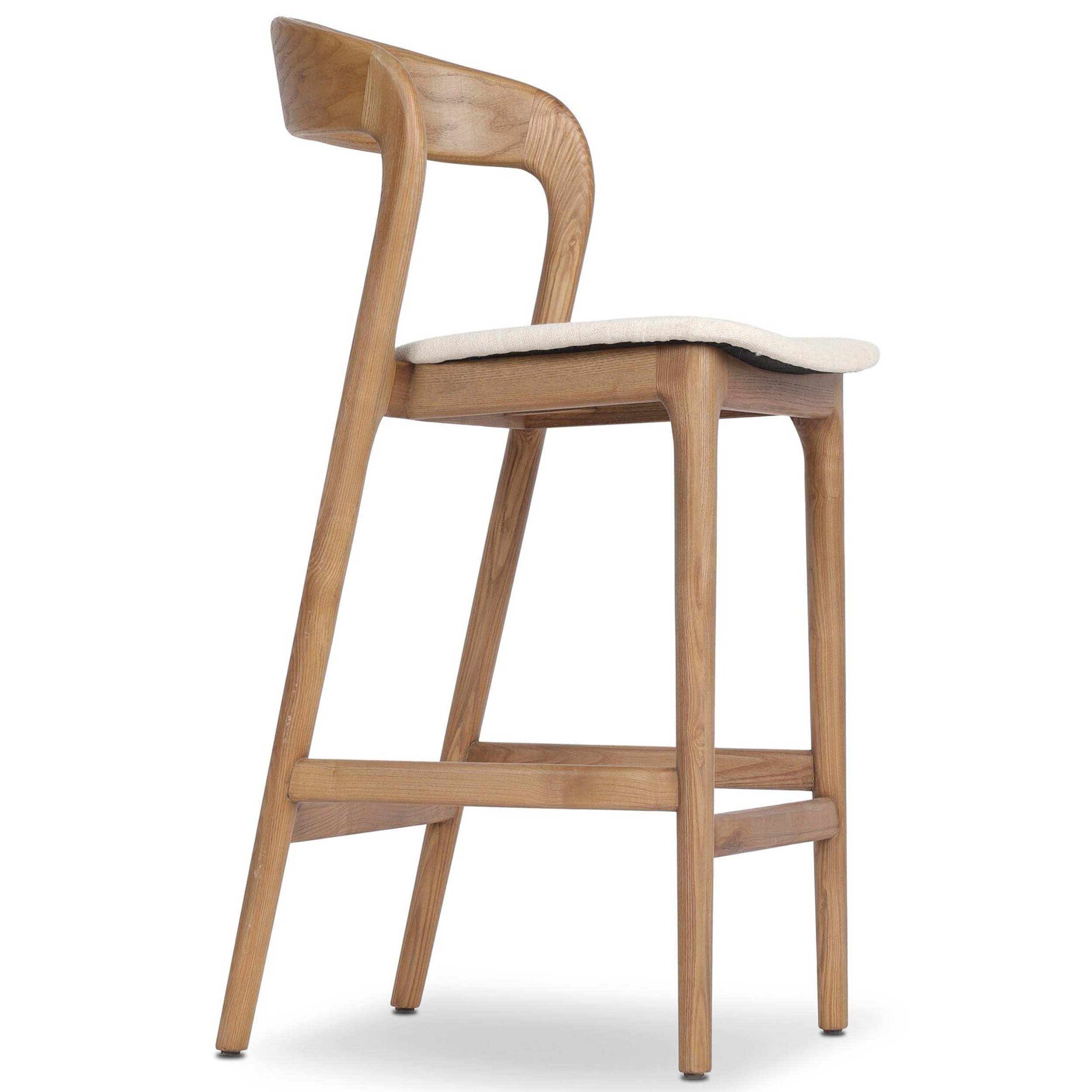 Amare Bar + Counter Stool, Alcala Cream