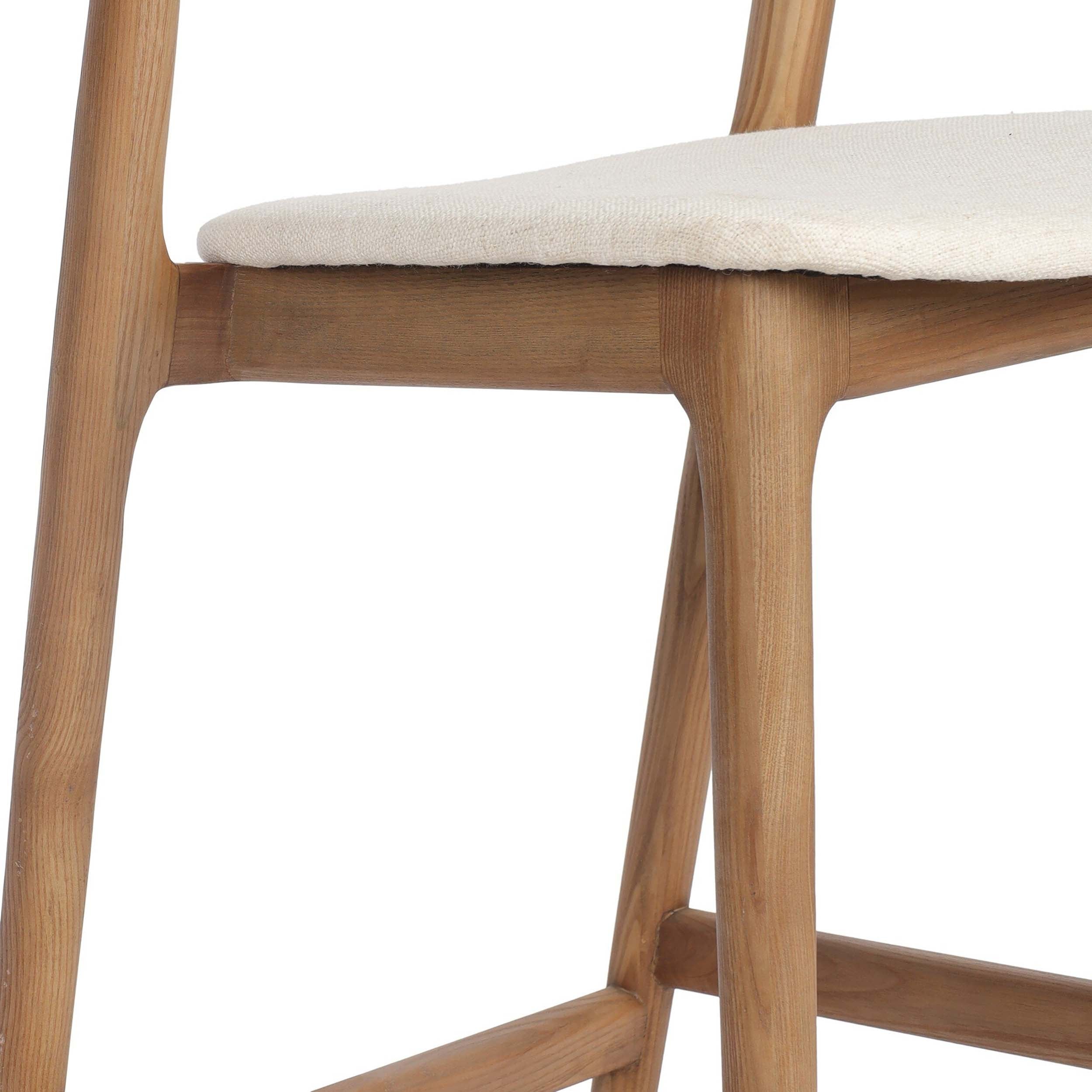 Amare Bar + Counter Stool, Alcala Cream