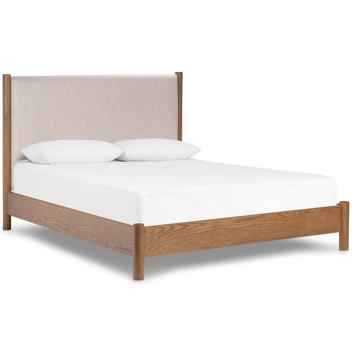 Roark Bed, Essence Natural Statement Home Furniture Piece