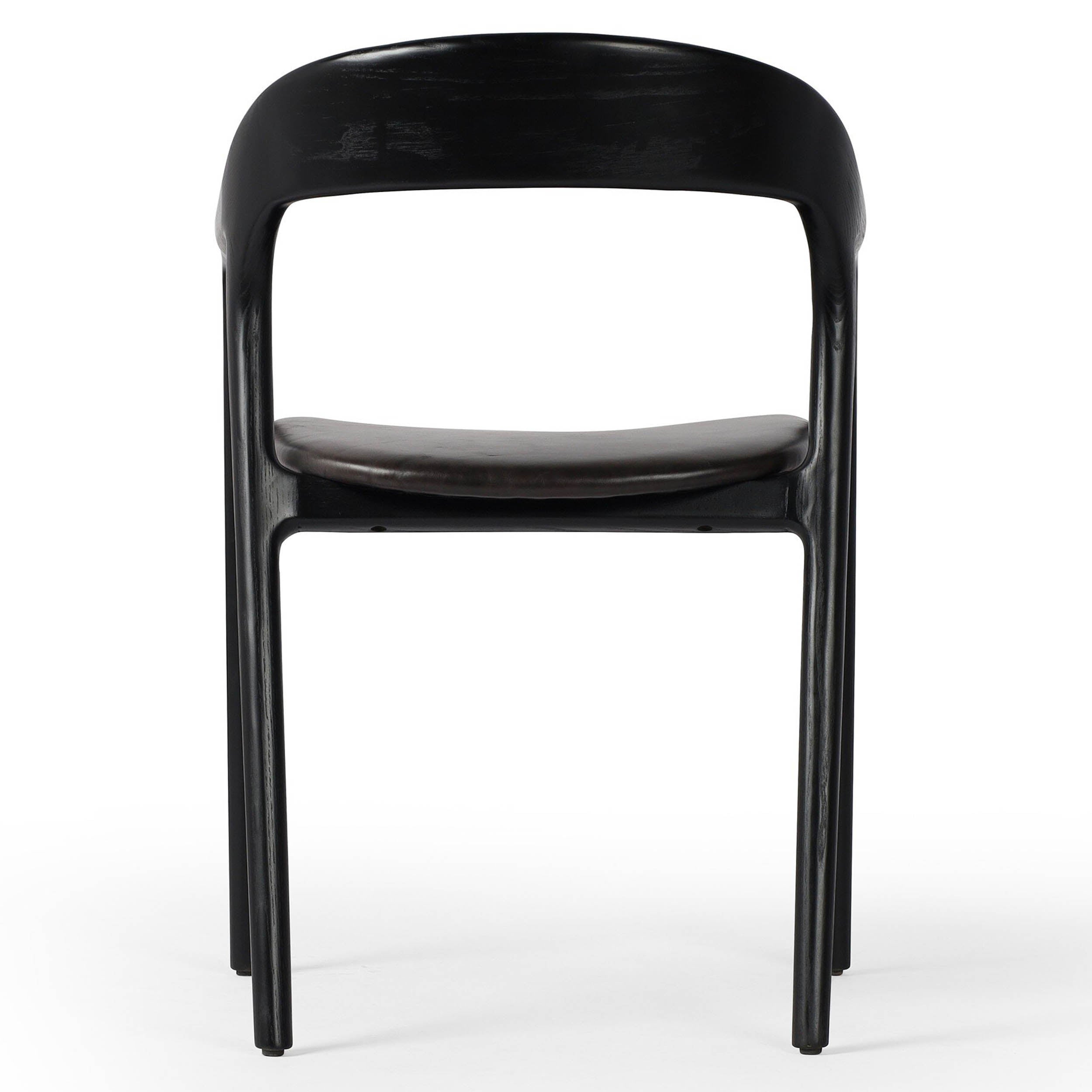 Amare Dining Armchair, Sonoma Black