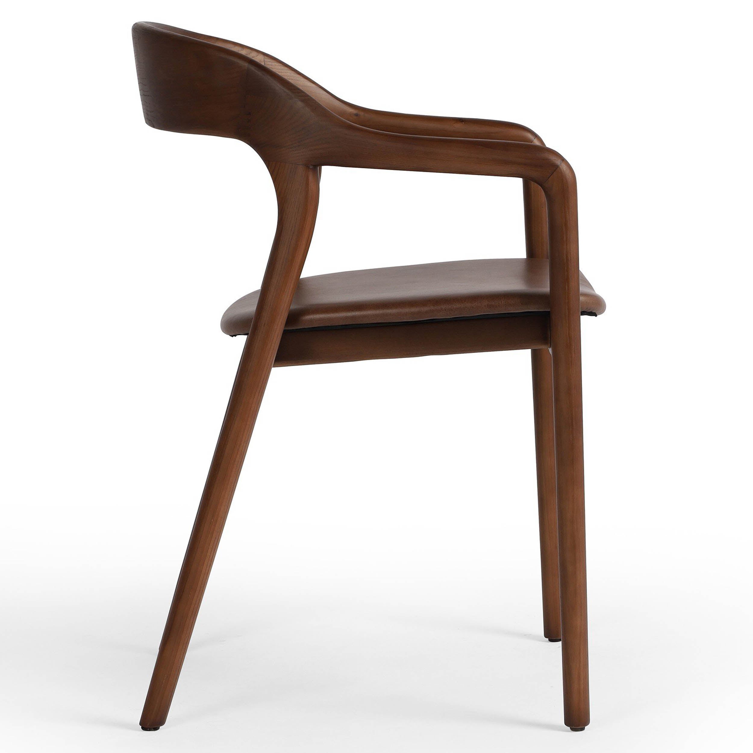 Amare Dining Armchair, Sonoma Coco