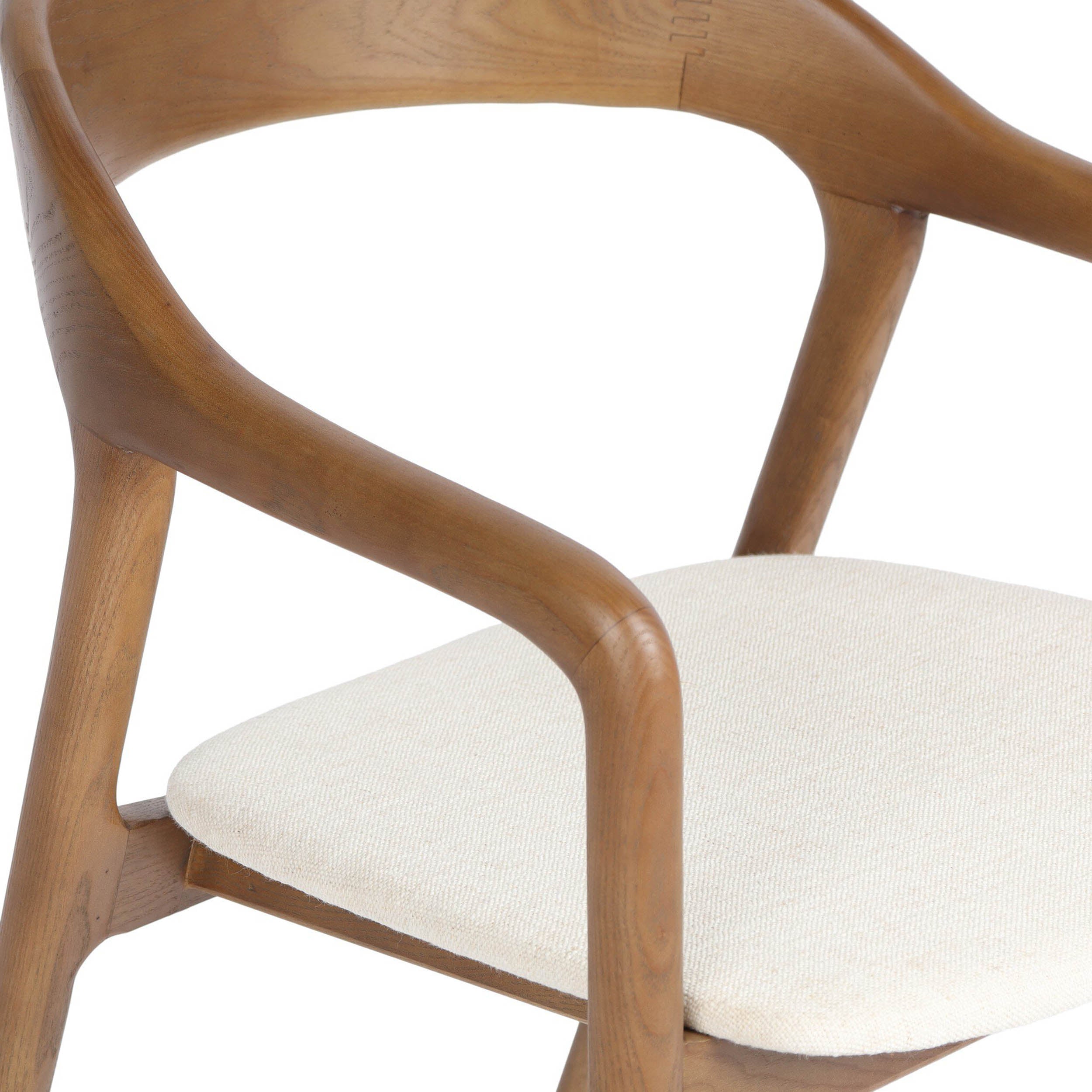 Amare Dining Armchair, Alcala Cream