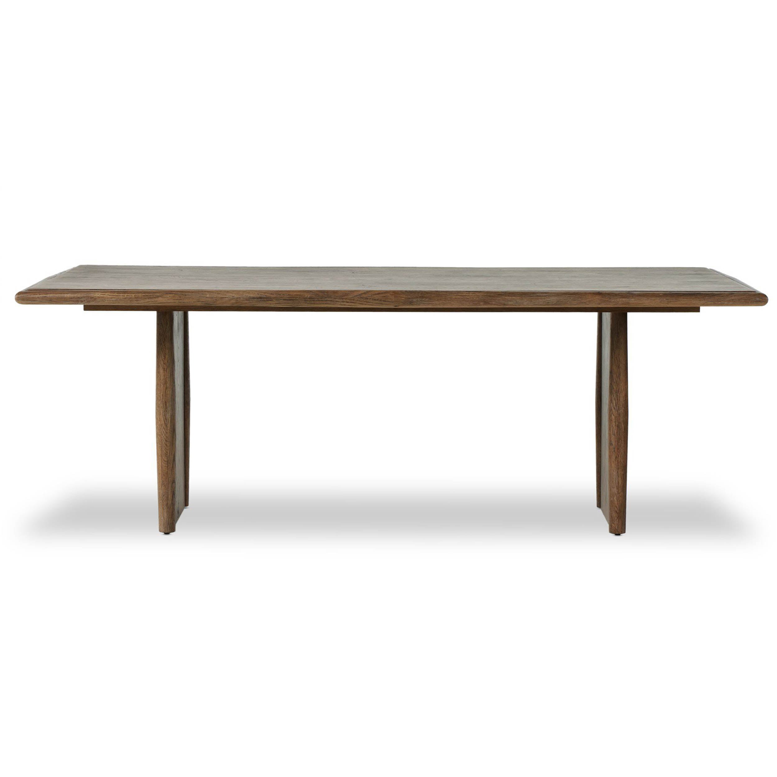 Glenview Dining Table, Weathered Oak
