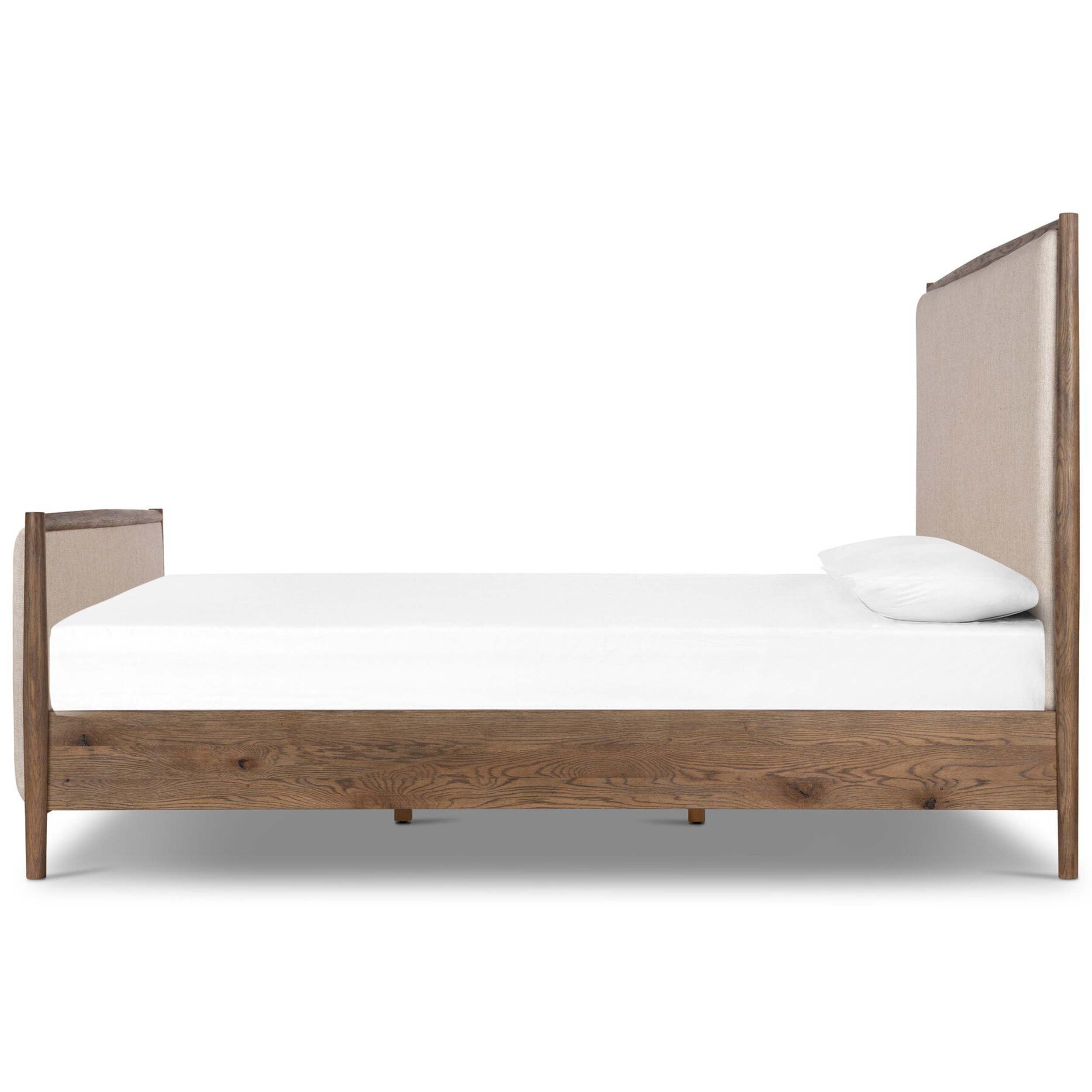 Glenview Bed, Essence Natural Weathered Oak Veneer