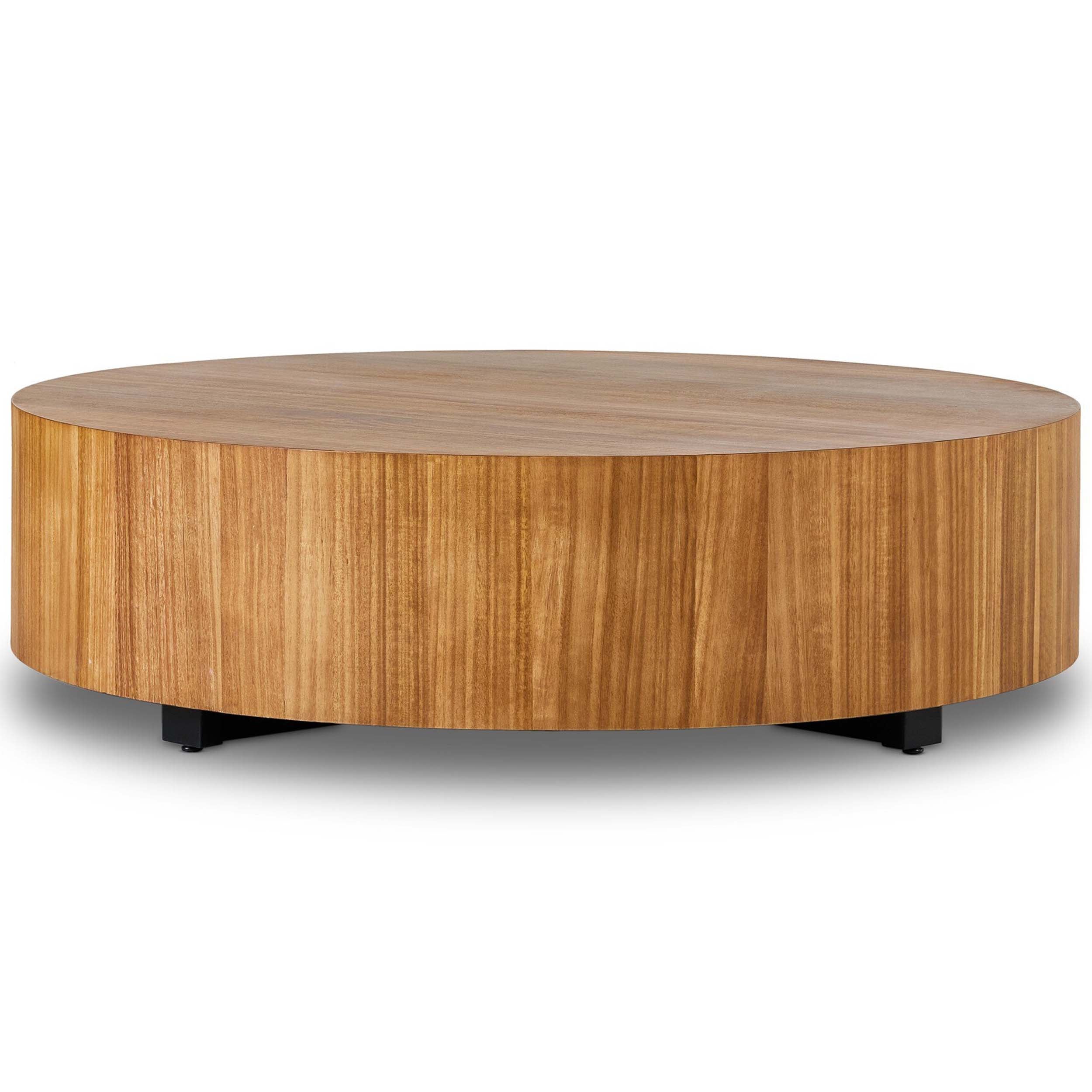 Hudson Large Coffee Table, Natural Yukas