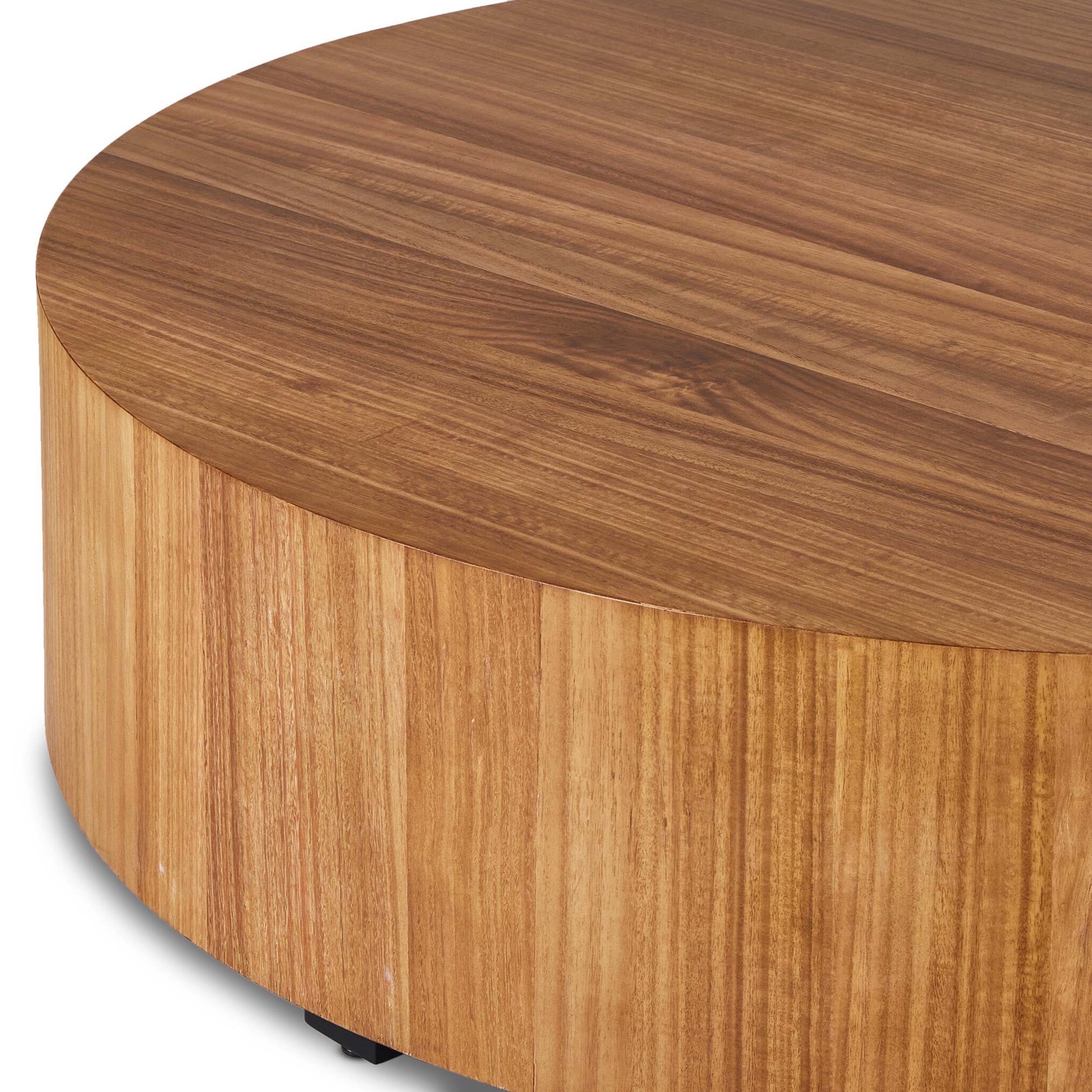 Hudson Large Coffee Table, Natural Yukas