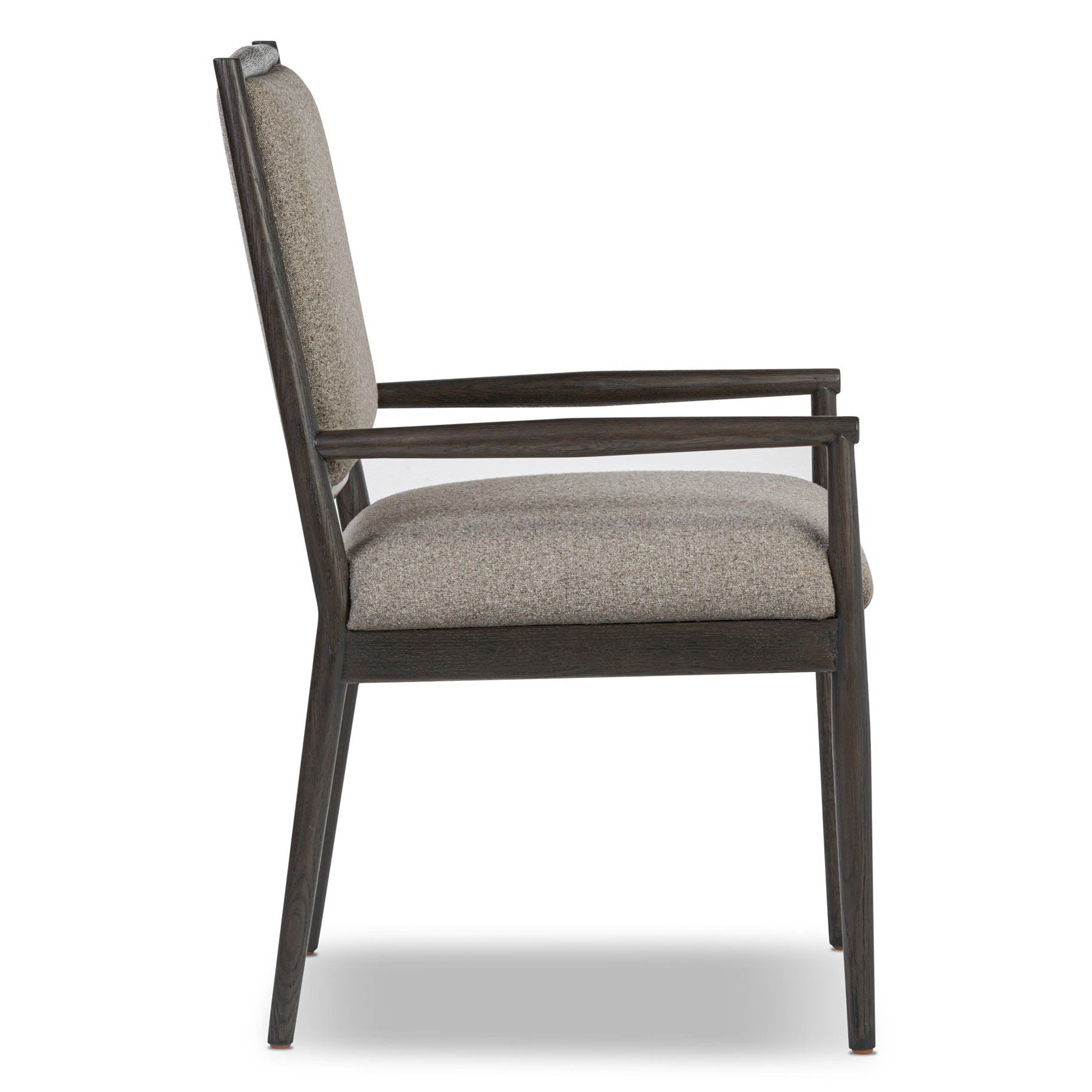 Glenview Dining Armchair, Weslie Feather