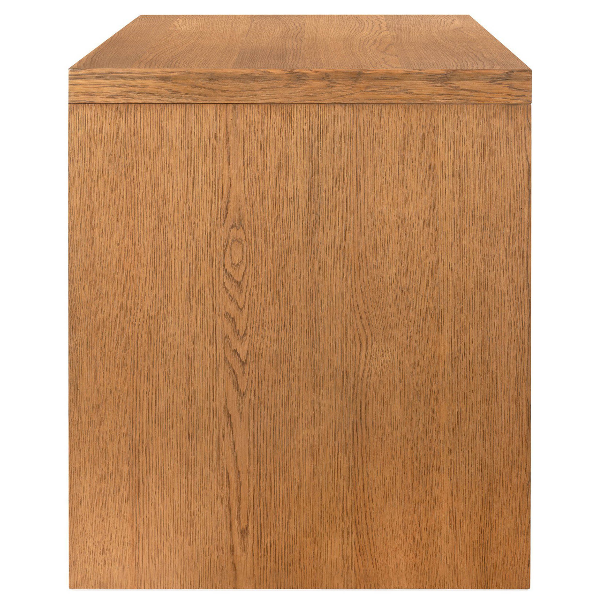 Posada Desk, Amber Oak Veneer