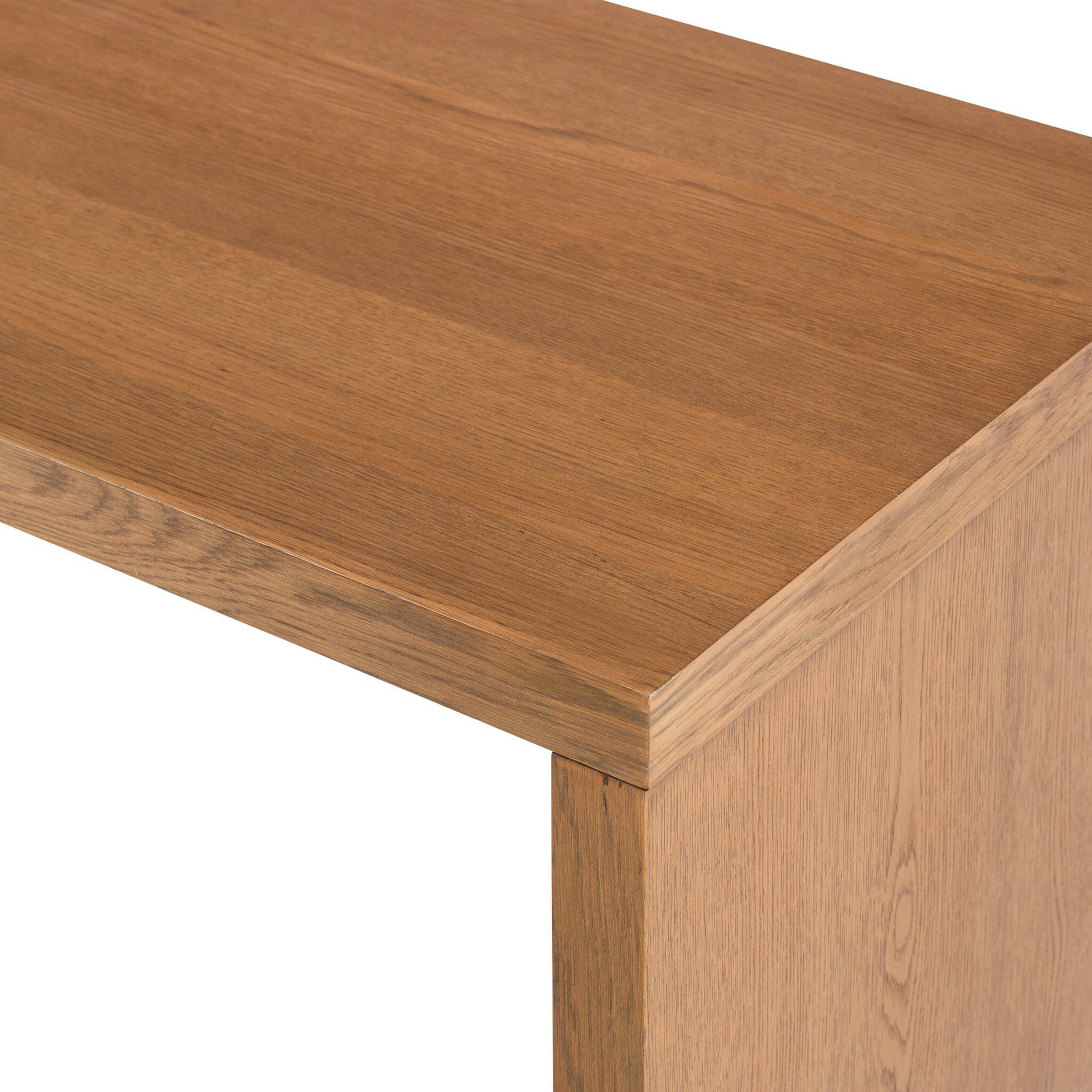 Posada Desk, Amber Oak Veneer
