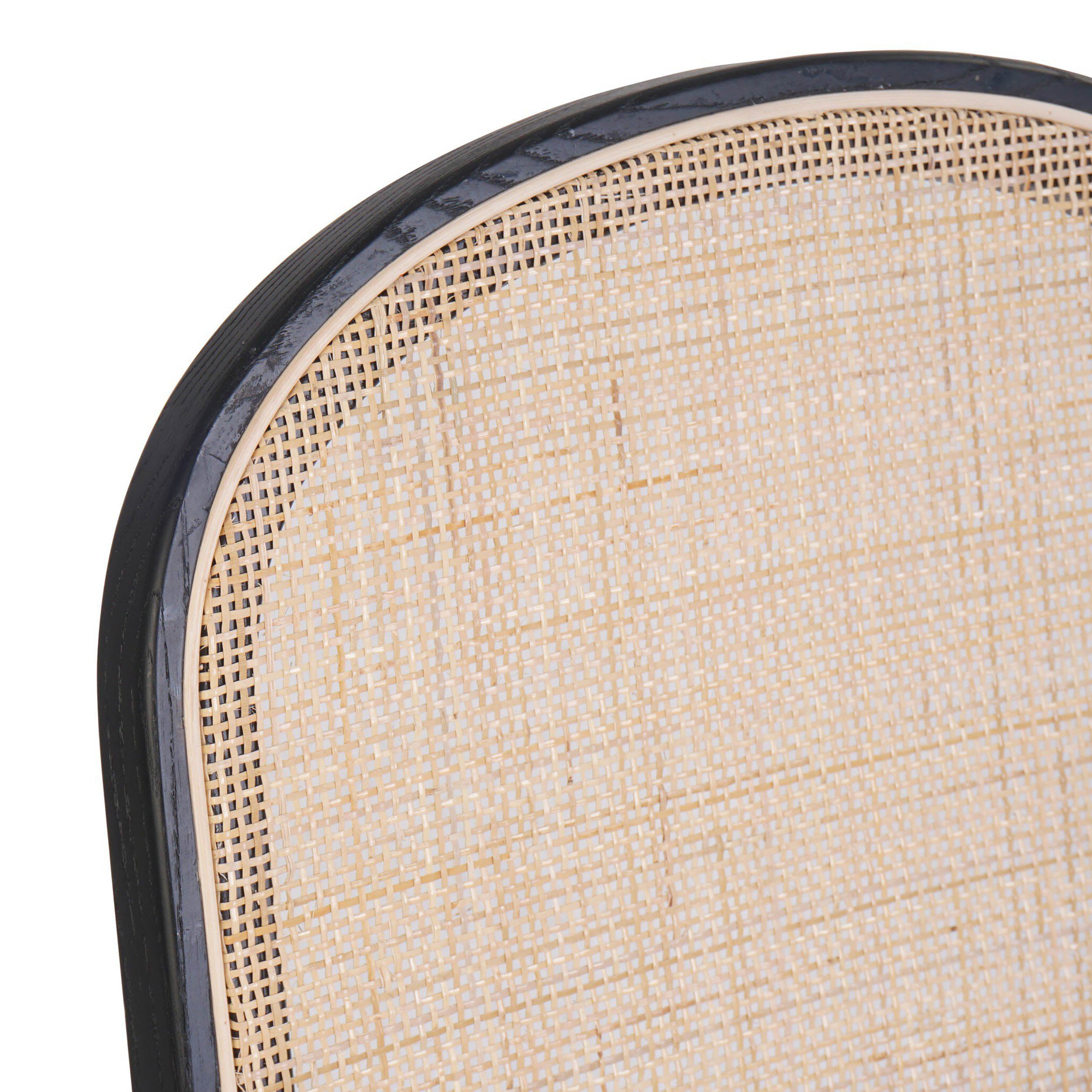 Esmee Dining Chair, Antwerp Natural, Brushed Ebony