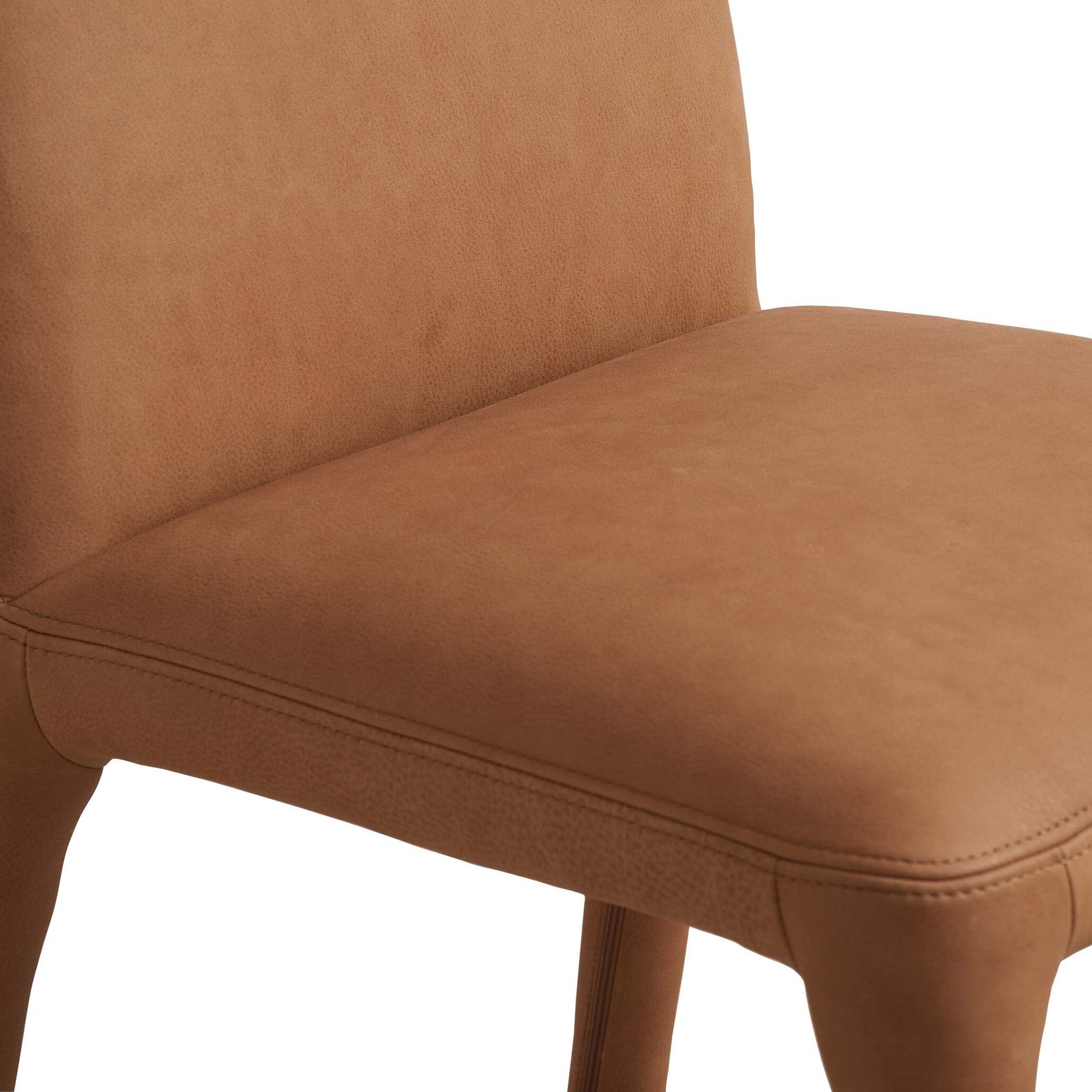 Monza Counter Stool, Heritage Camel