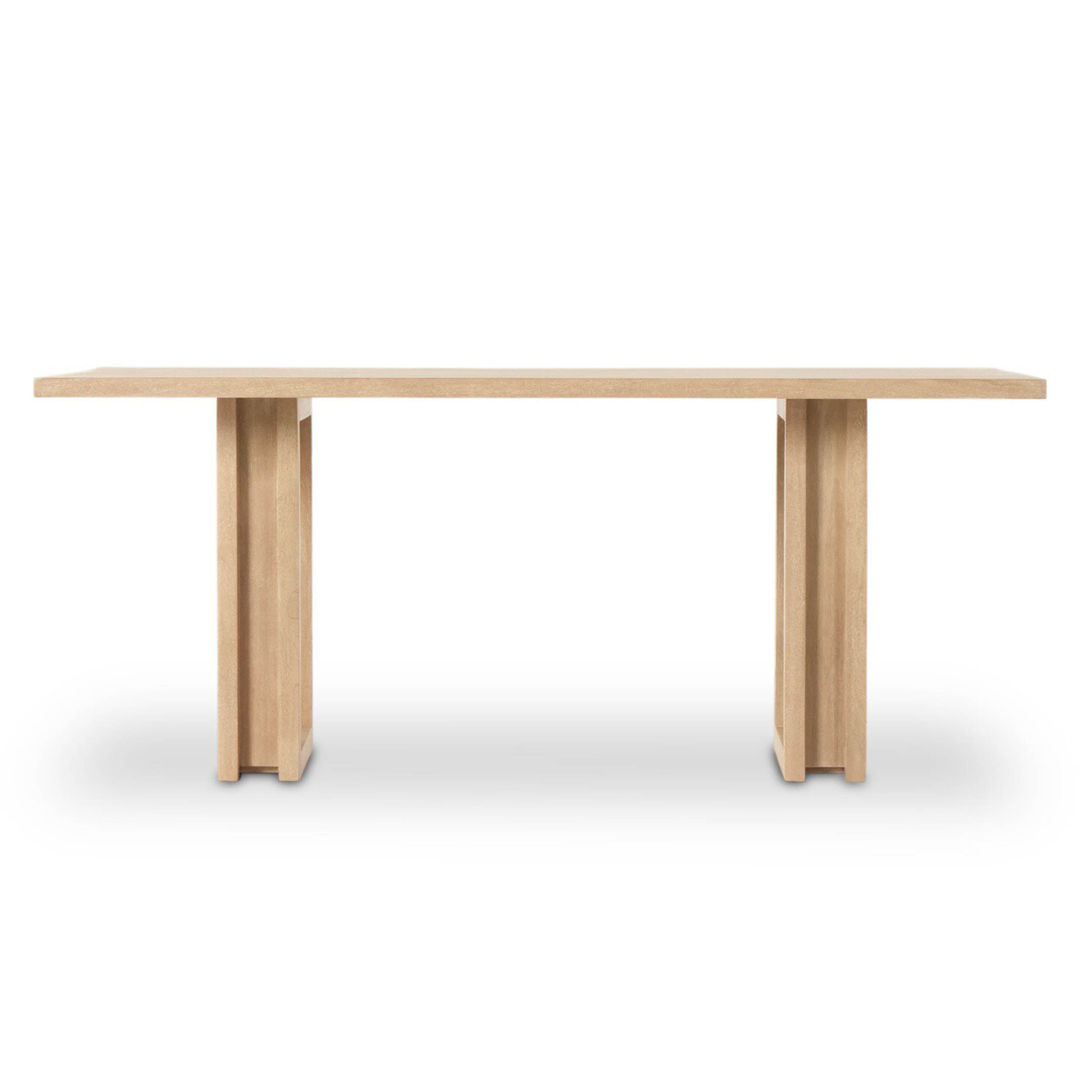 Carmel Dining Table, Natural Mango