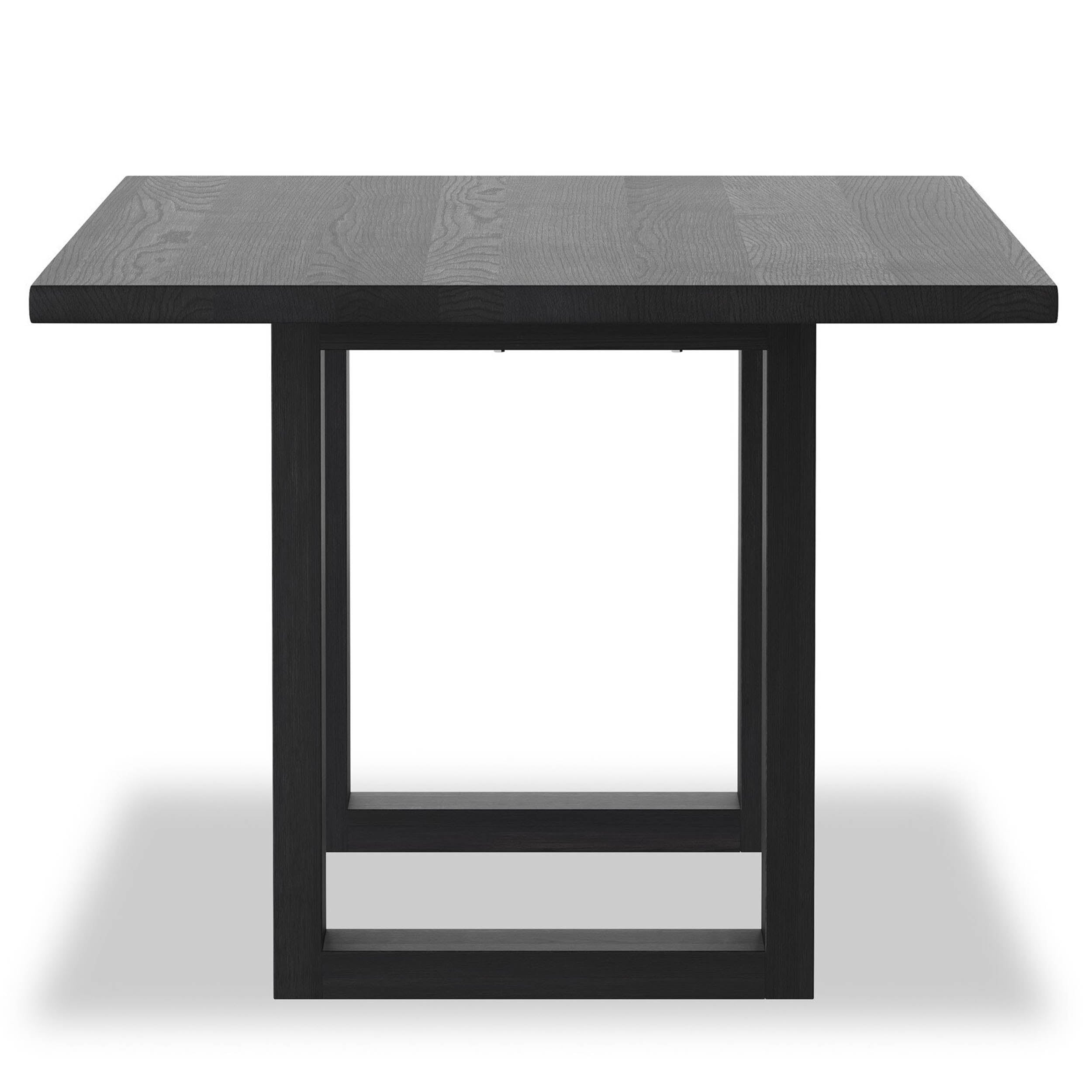 Carmel Dining Table, Black Wash
