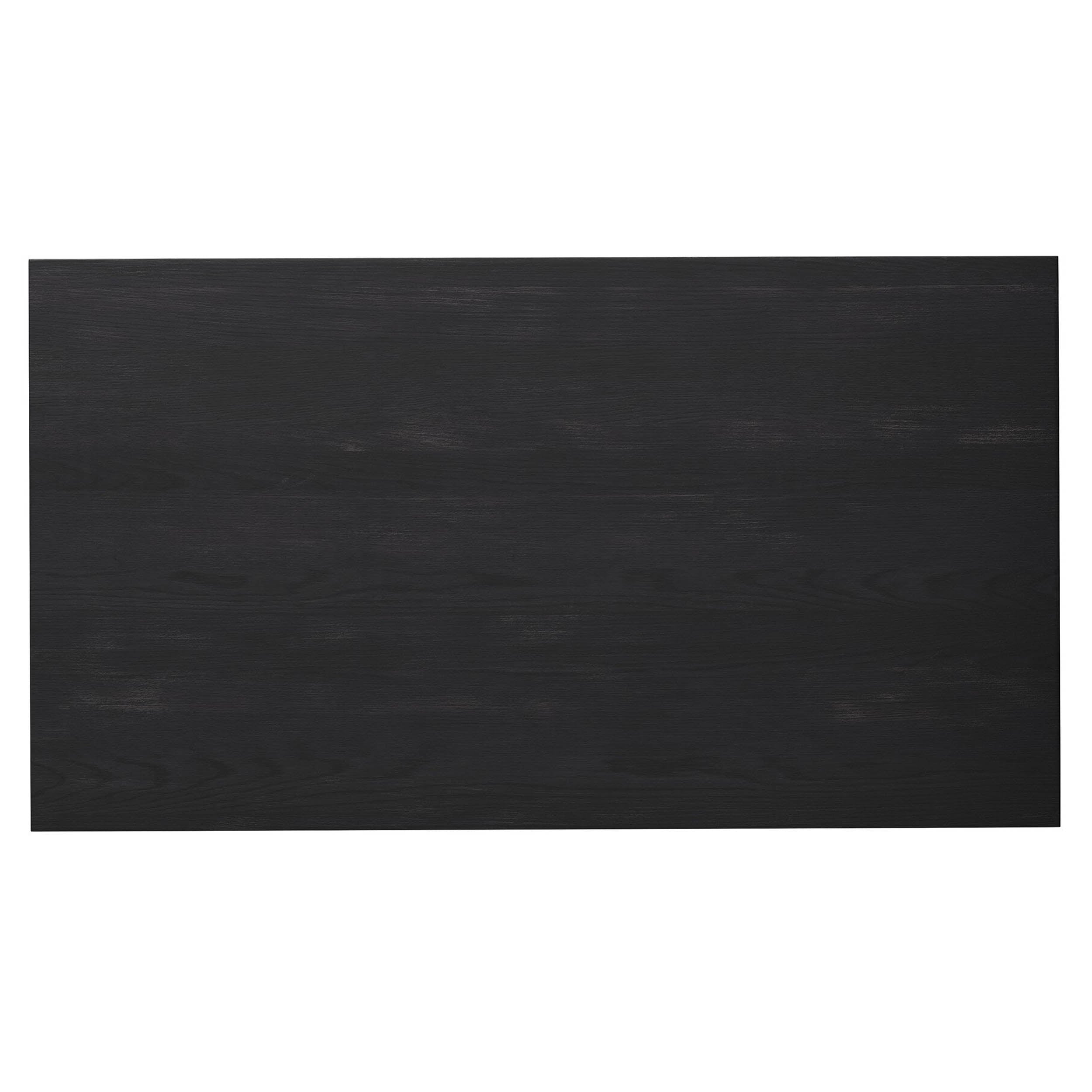 Carmel Dining Table, Black Wash