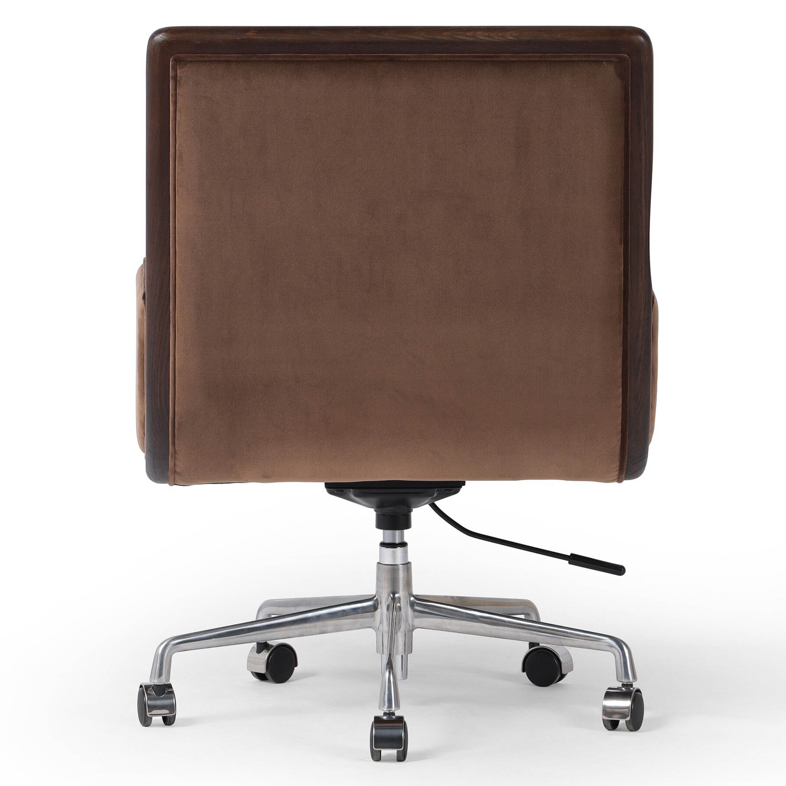 Samford Desk Chair, Sapphire Coco
