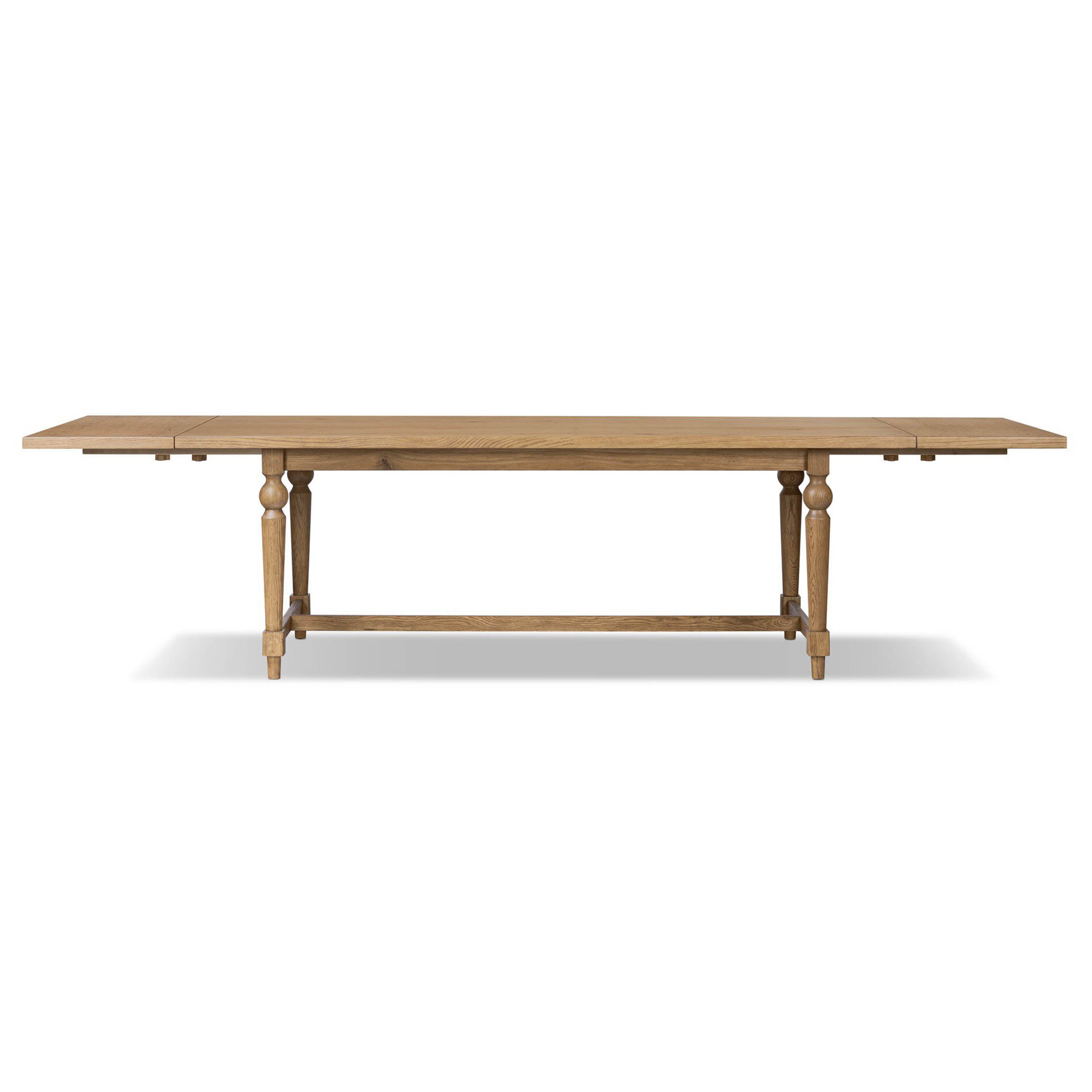 Blinn Extension Dining Table, Worn Oak Veneer