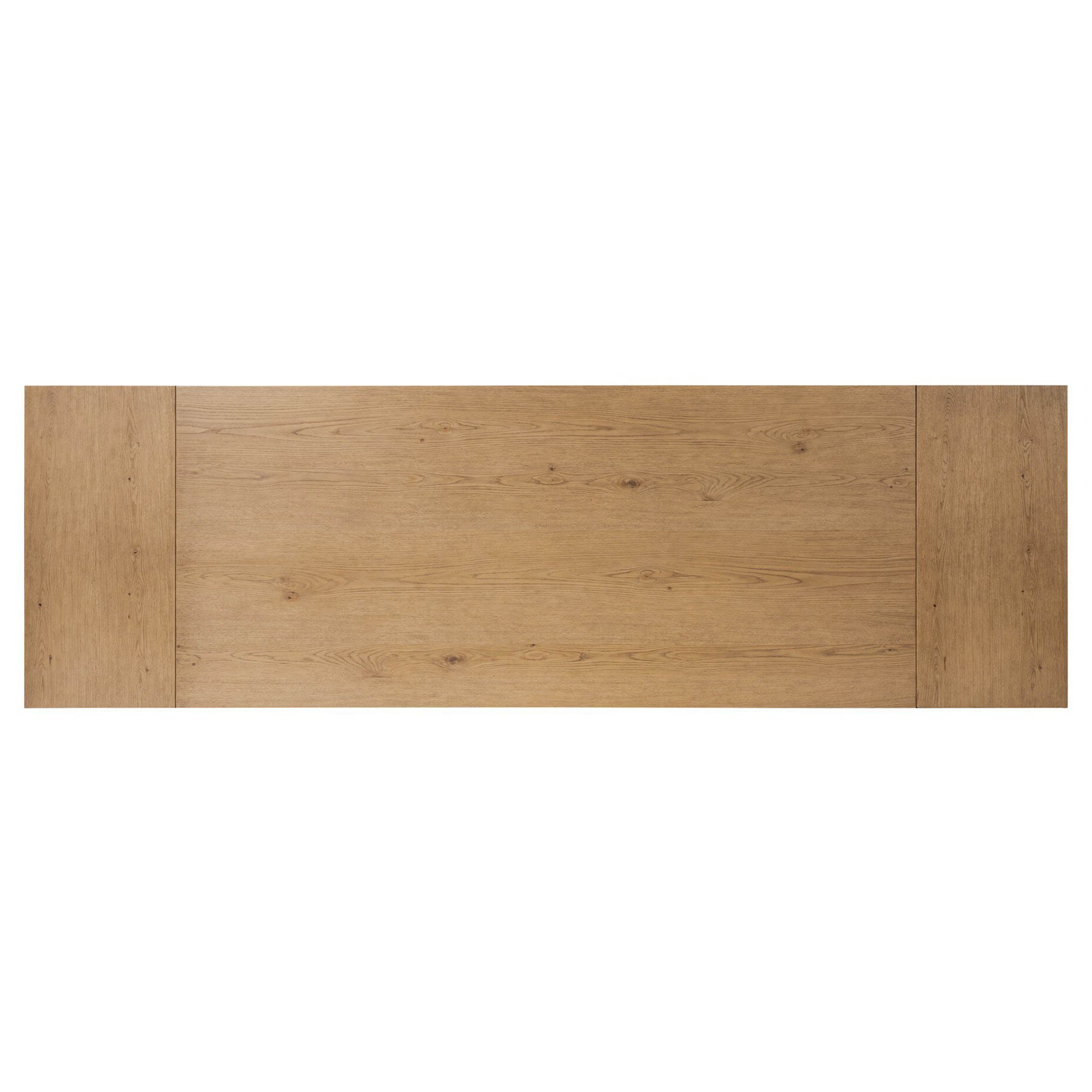 Blinn Extension Dining Table, Worn Oak Veneer
