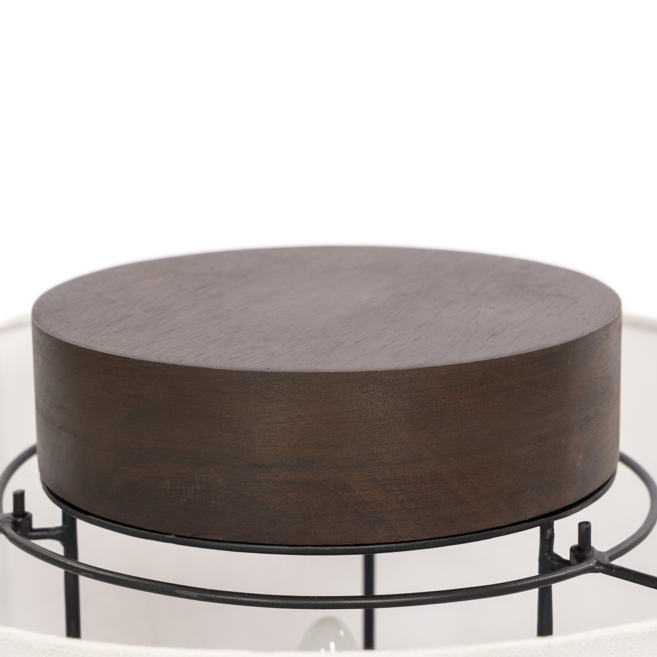 Haney Table Lamp, Russet Mango