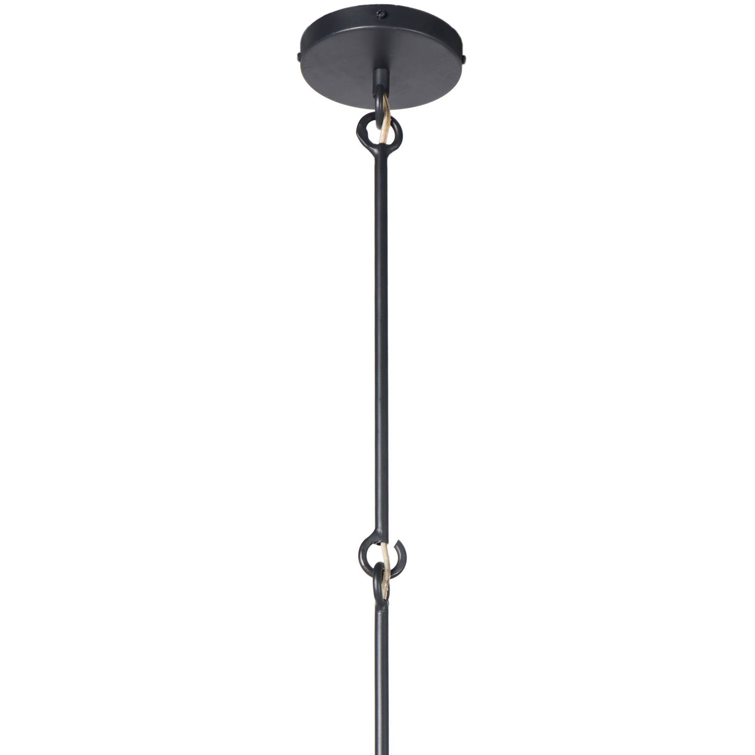 Meredith Large Chandelier, Antiqued Iron
