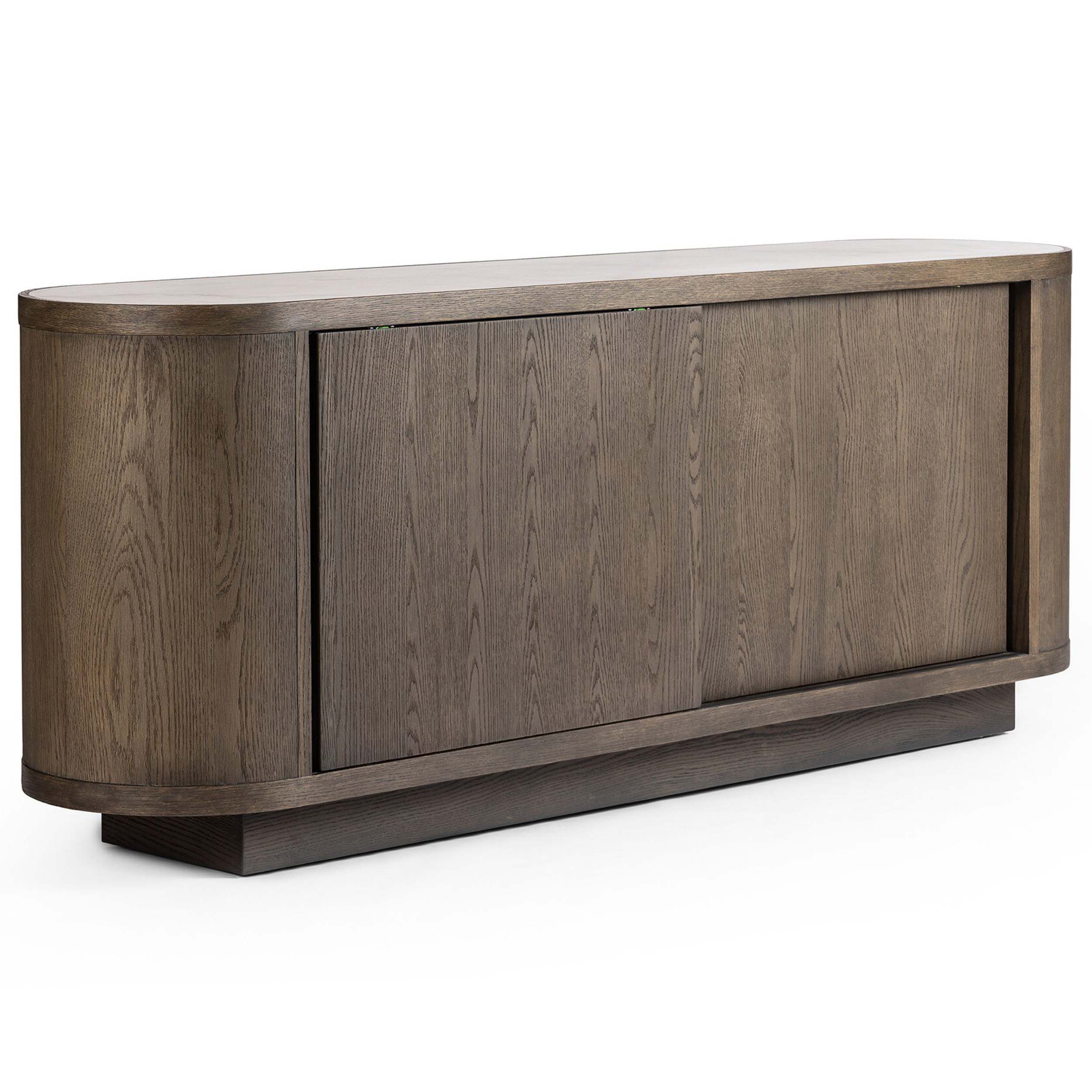 Galini Sideboard, Weathered Dark Oak