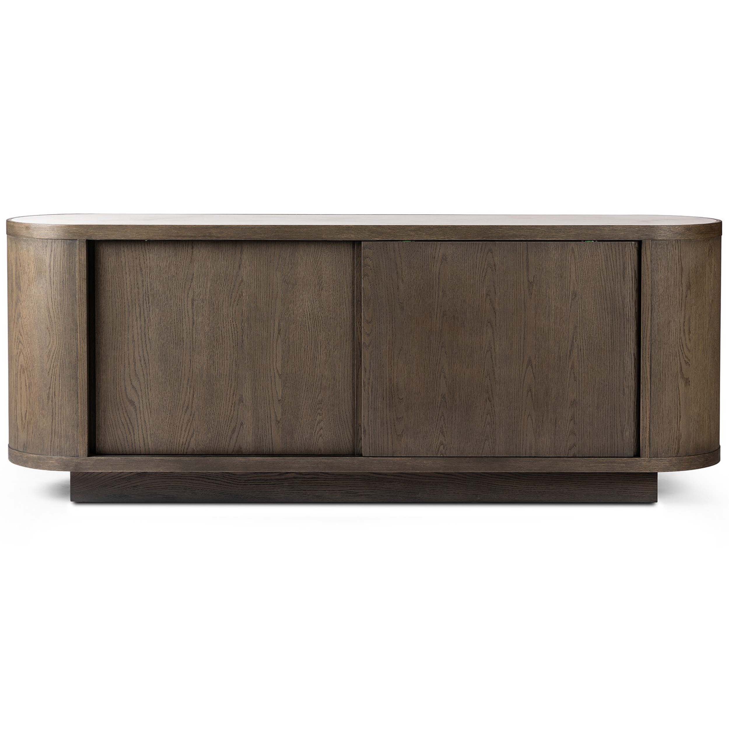 Galini Sideboard, Weathered Dark Oak