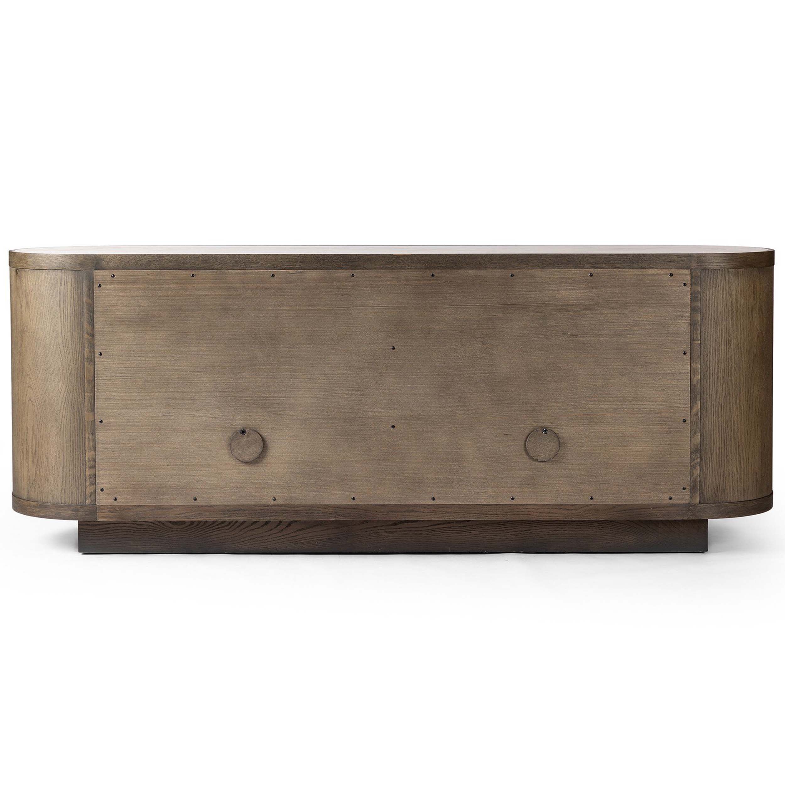 Galini Sideboard, Weathered Dark Oak