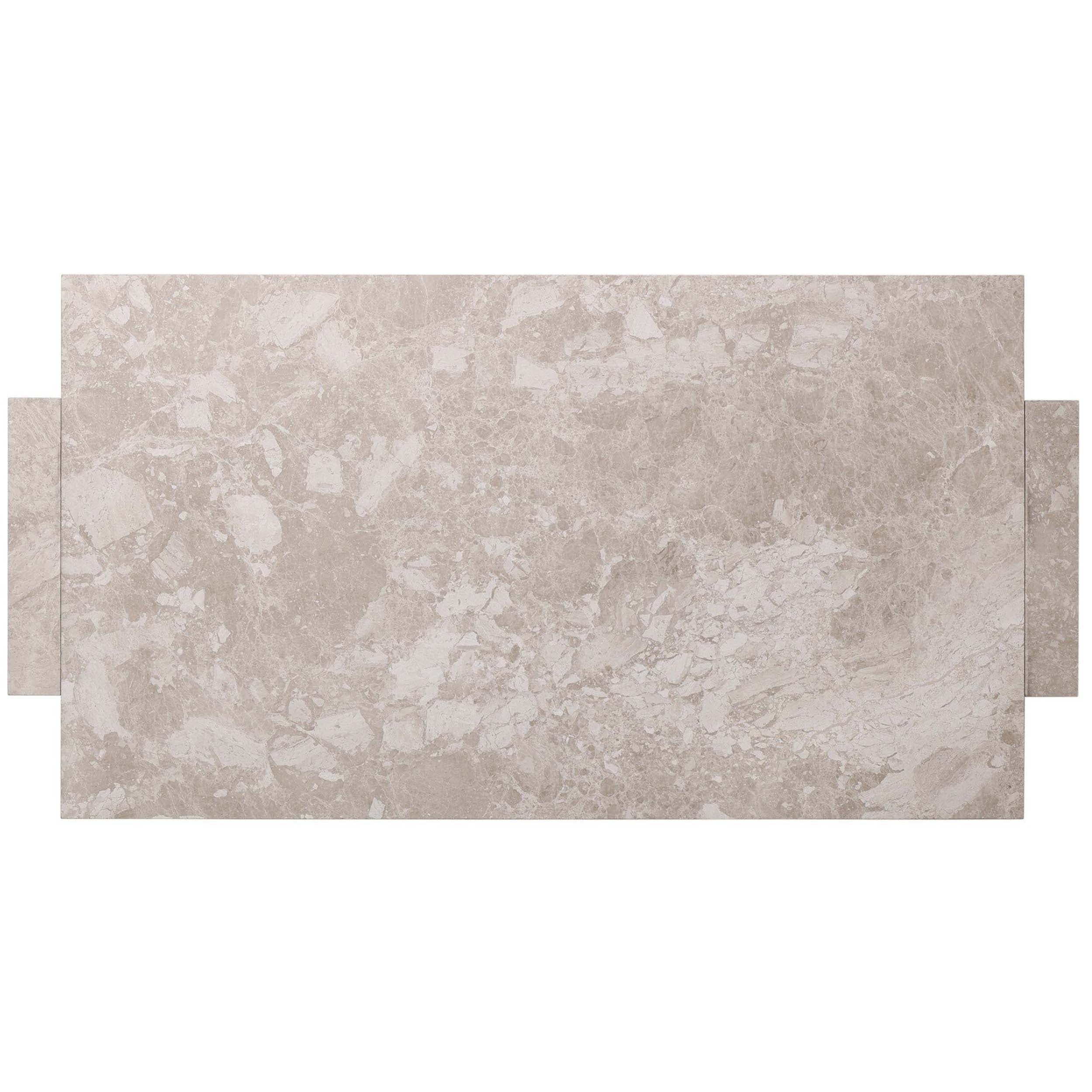 Romano Coffee Table, Lunar Marble