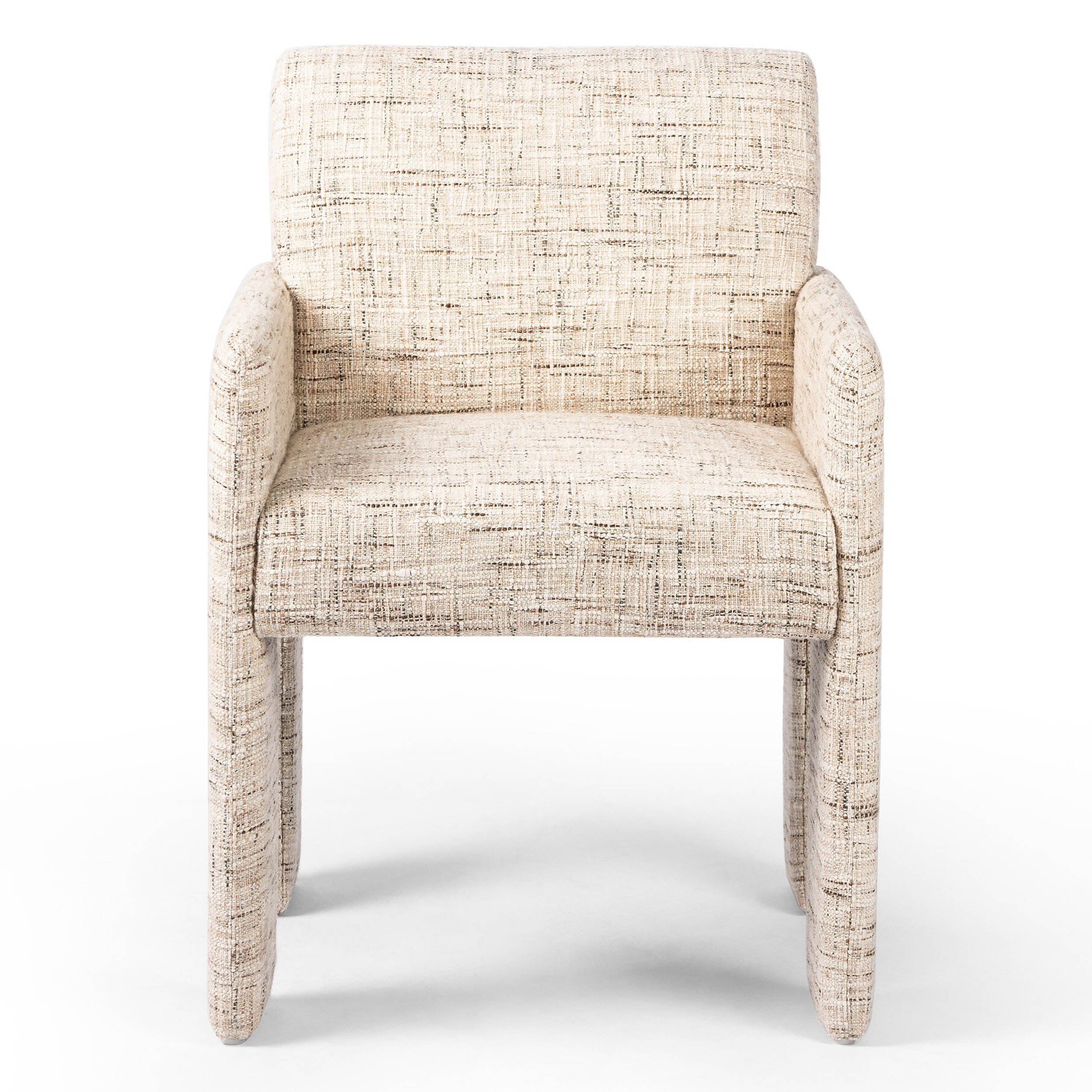 Amur Dining Armchair, Ostend Natural