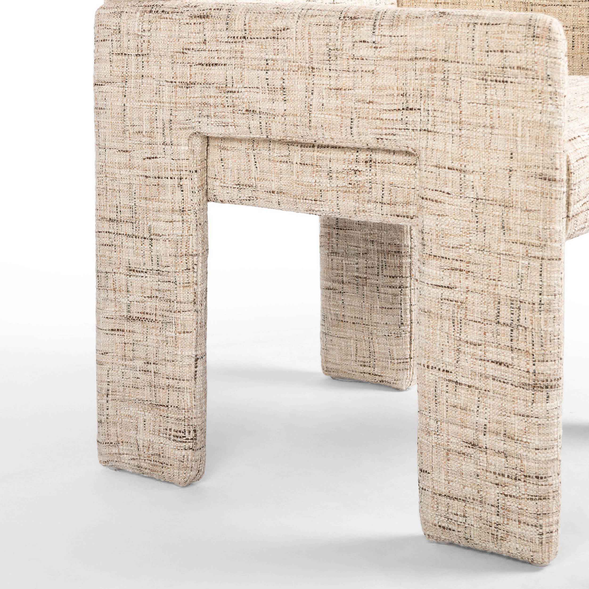 Amur Dining Armchair, Ostend Natural
