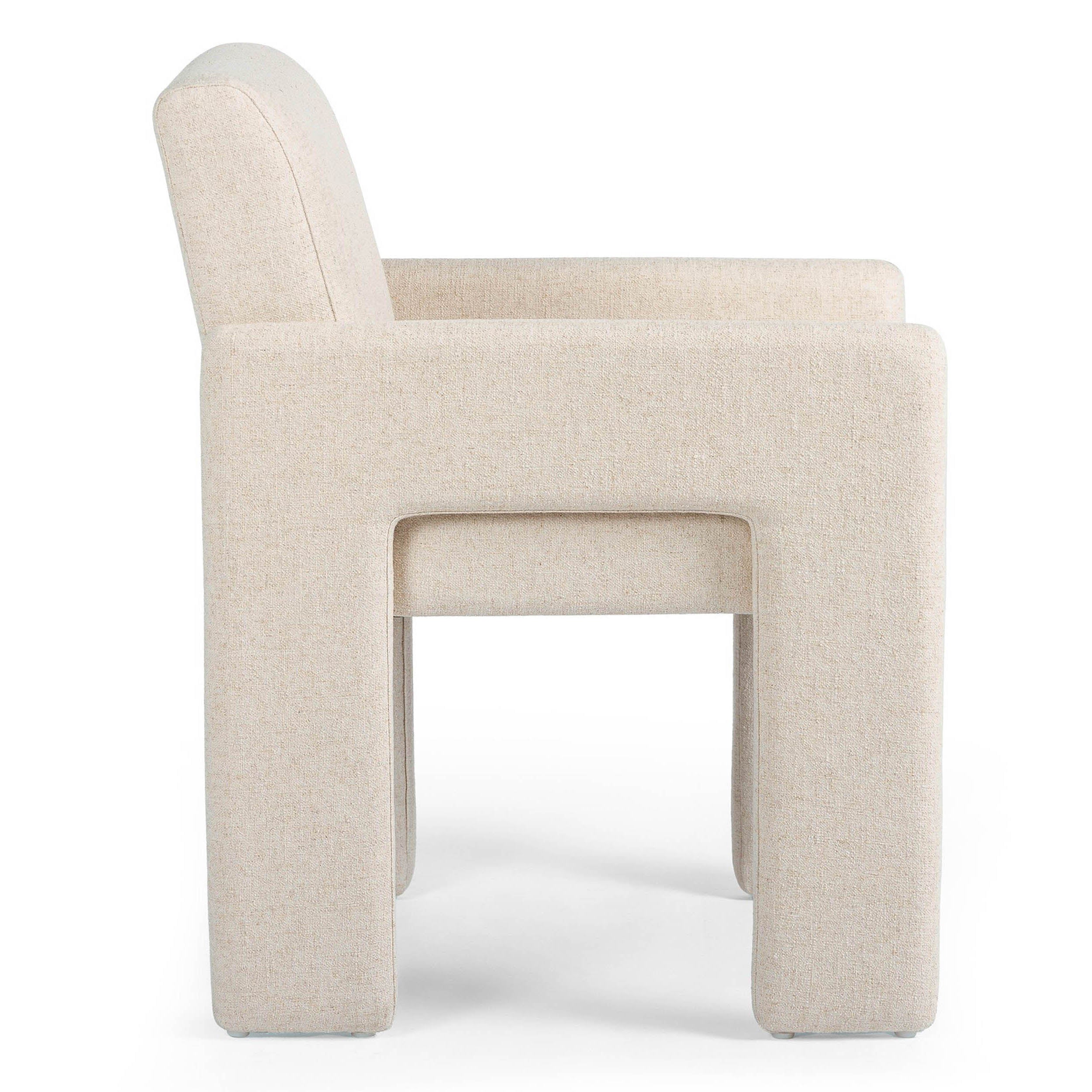 Amur Dining Armchair, Antwerp Natural