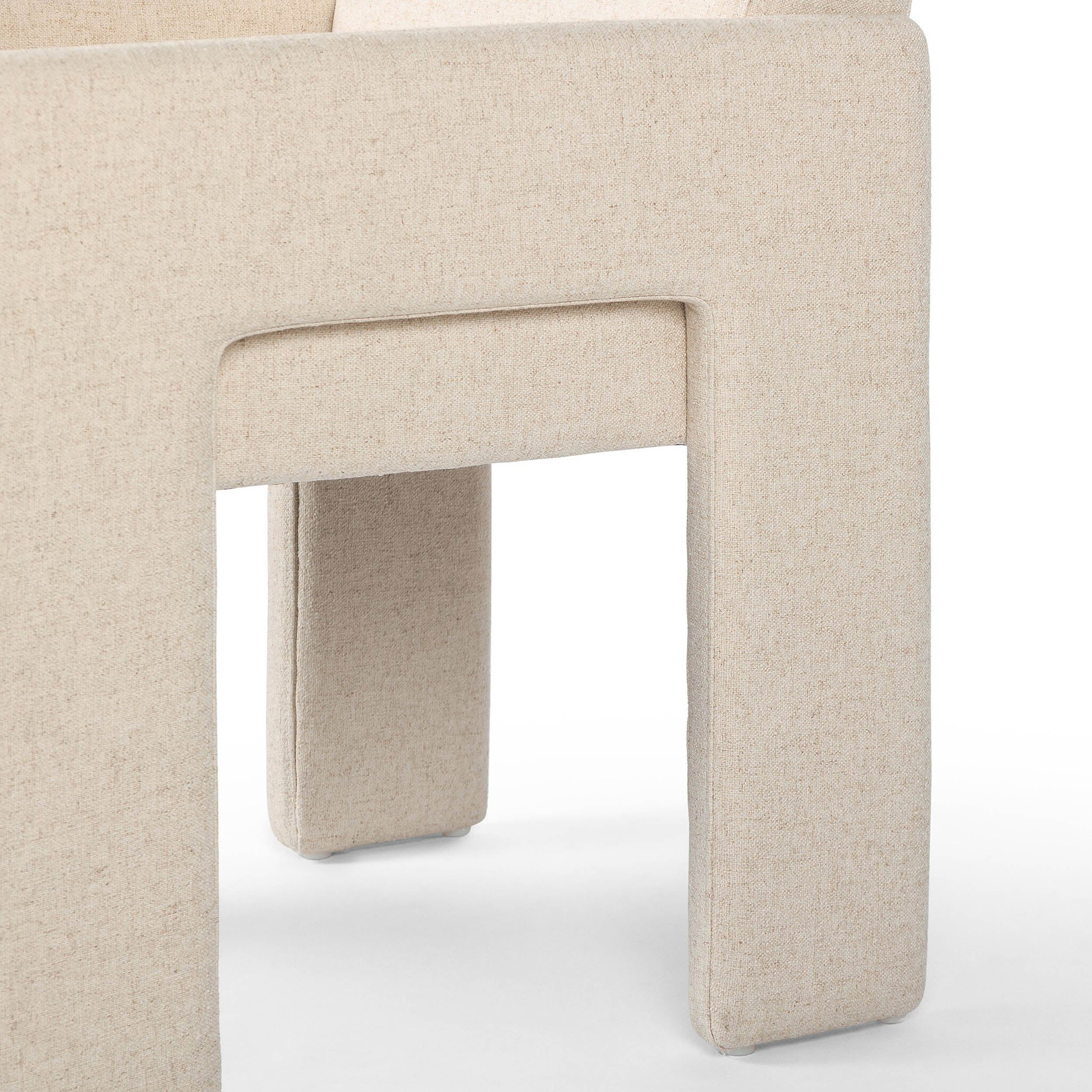 Amur Dining Armchair, Antwerp Natural
