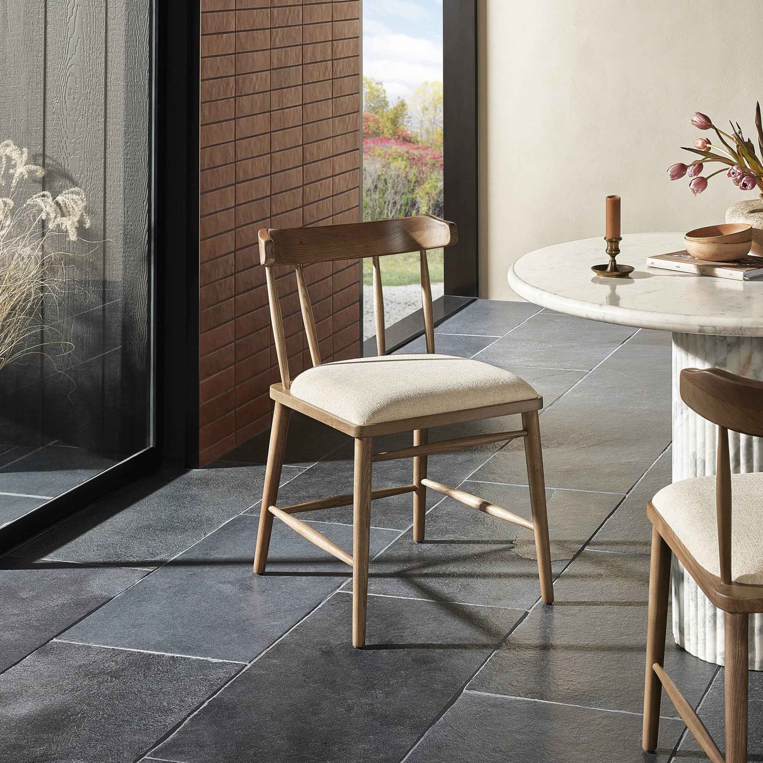 Colter Dining Chair, Antwerp Natural