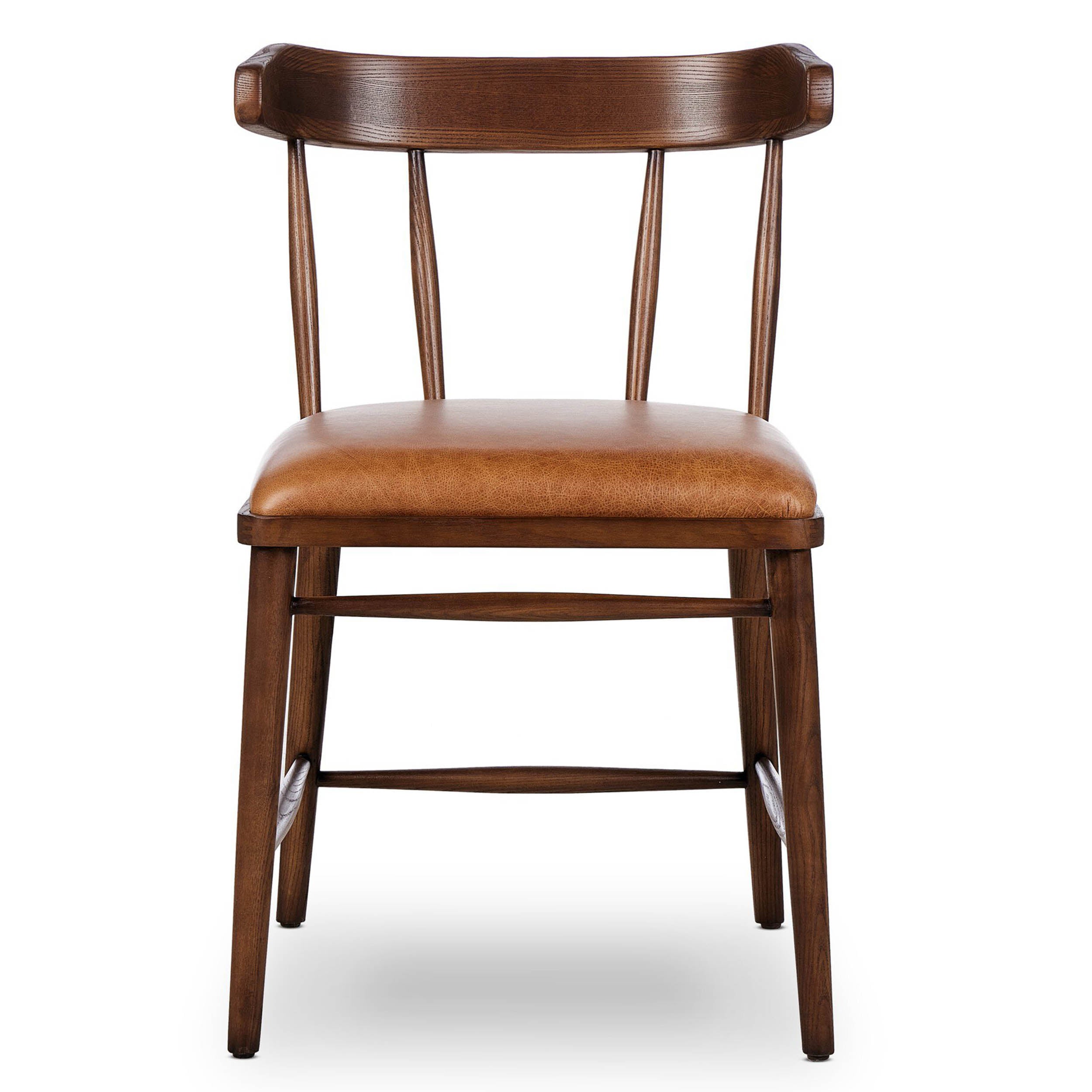 Colter Dining Chair, Chaps Saddle