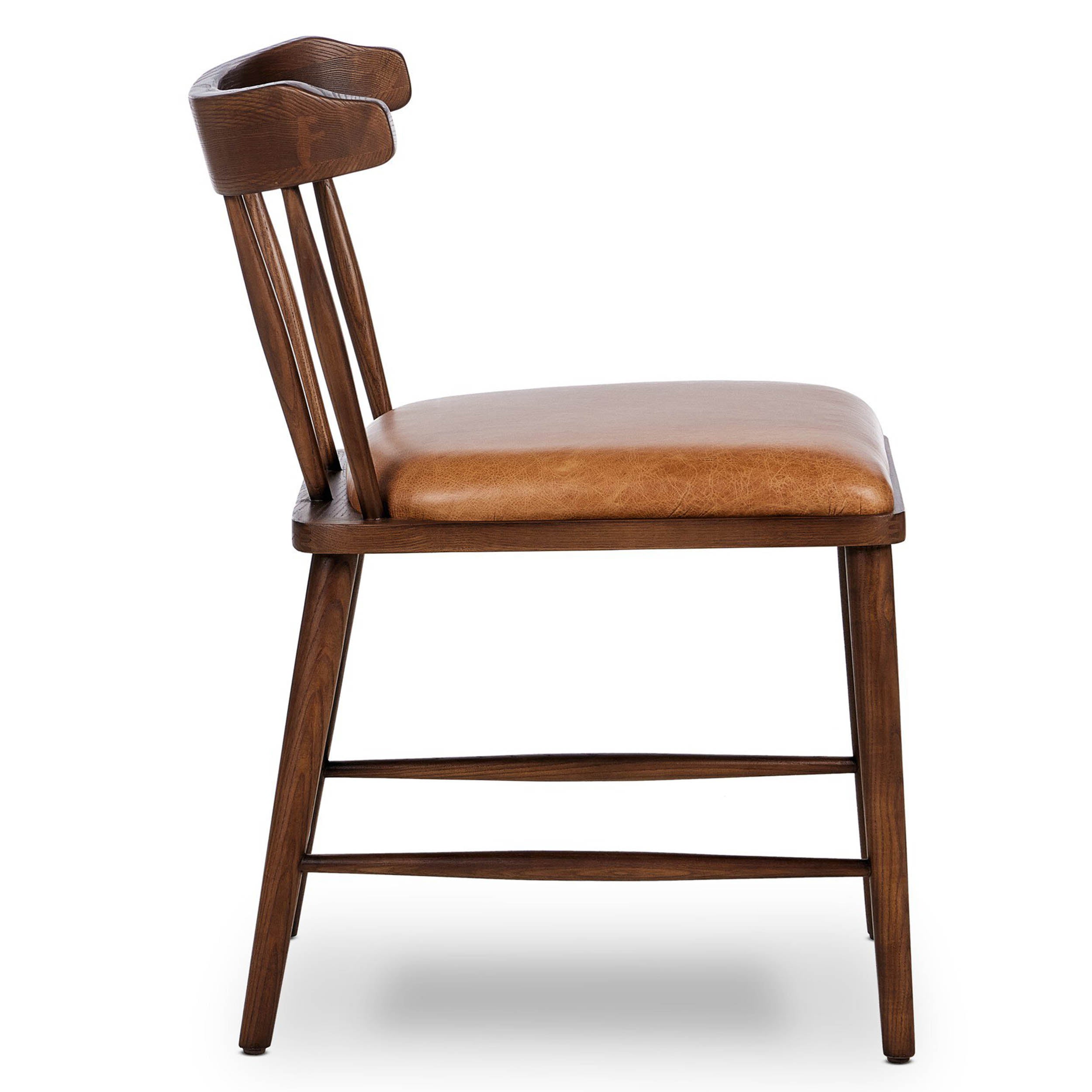 Colter Dining Chair, Chaps Saddle
