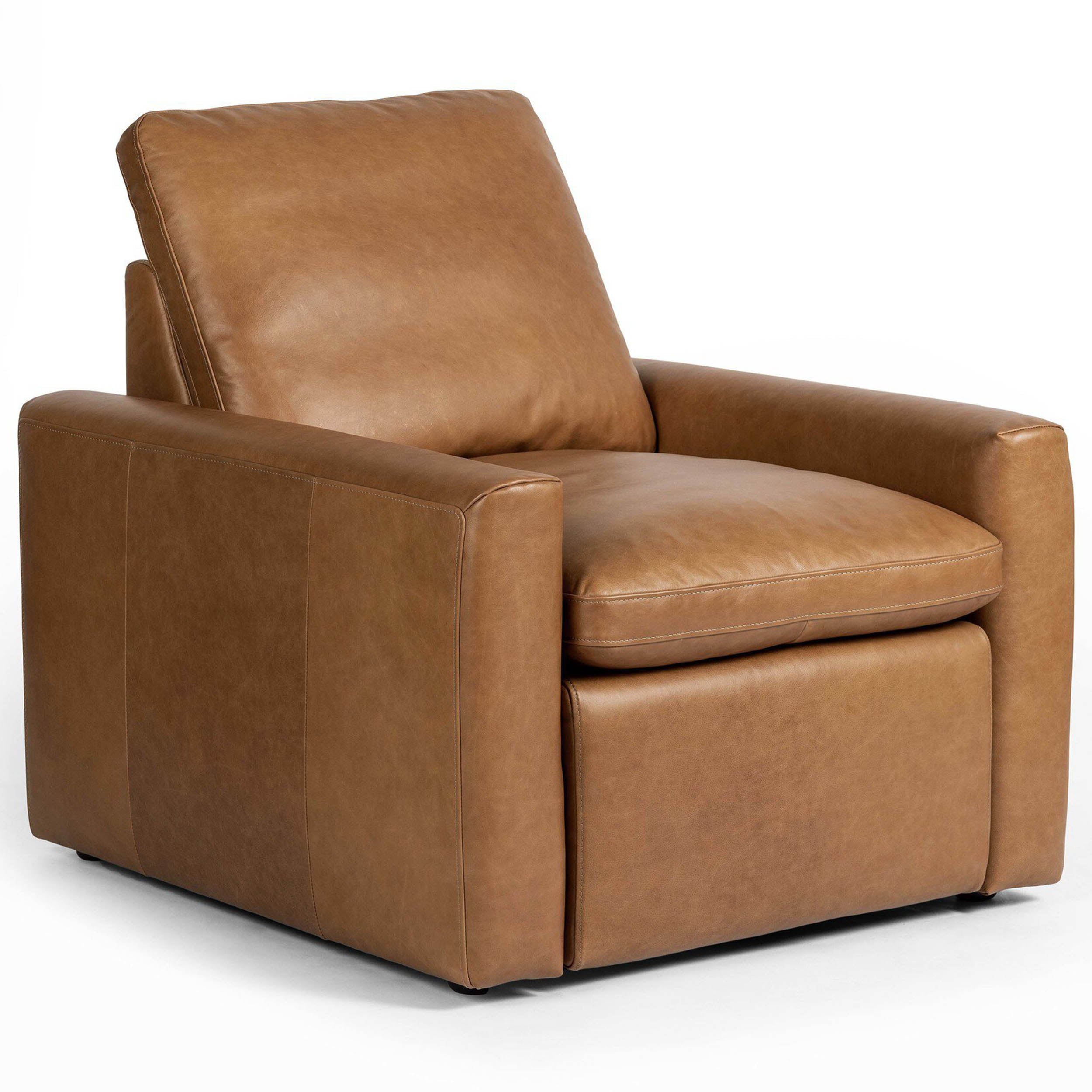 Tillery Power Recliner Accent Chair, Sonoma Butterscotch