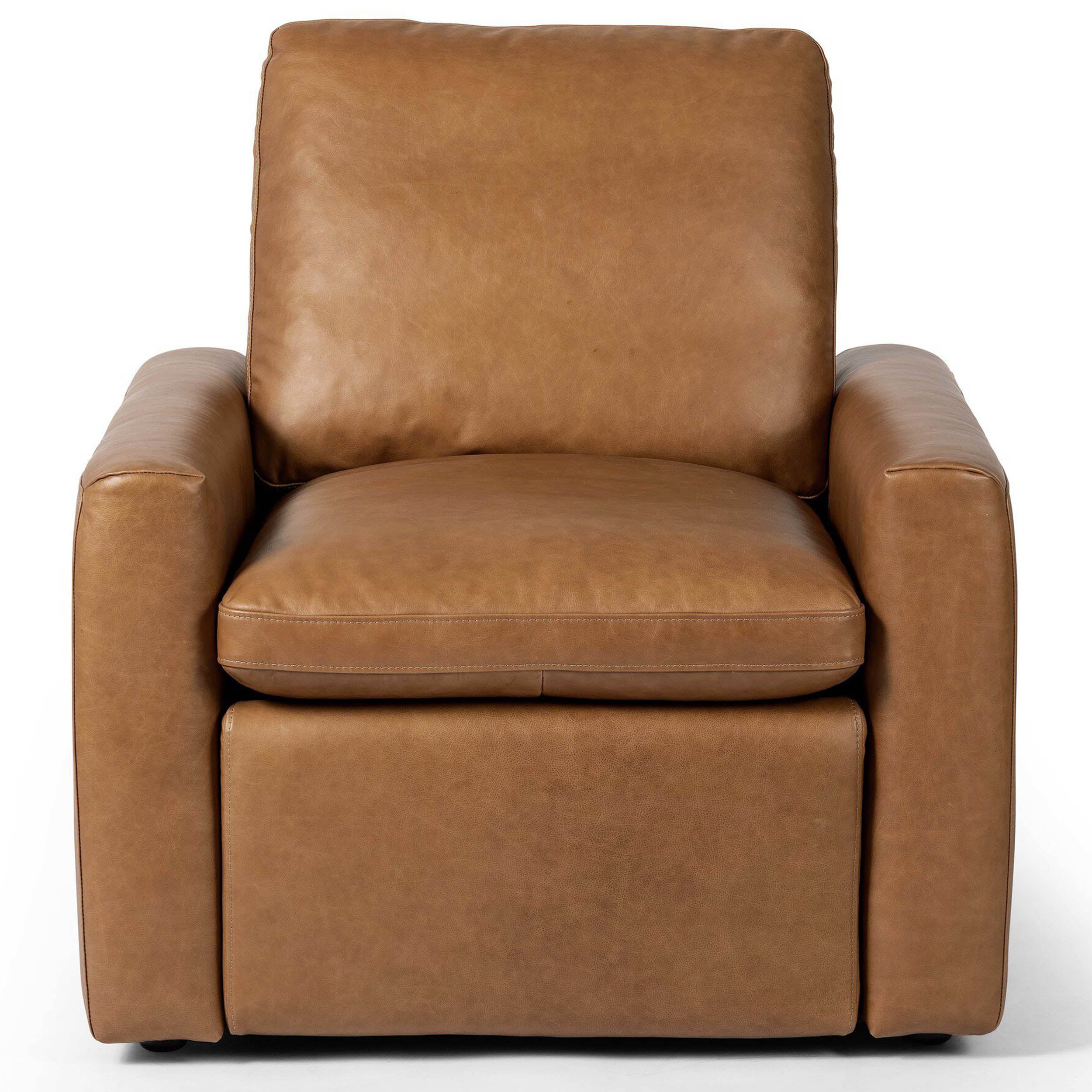 Tillery Power Recliner Accent Chair, Sonoma Butterscotch