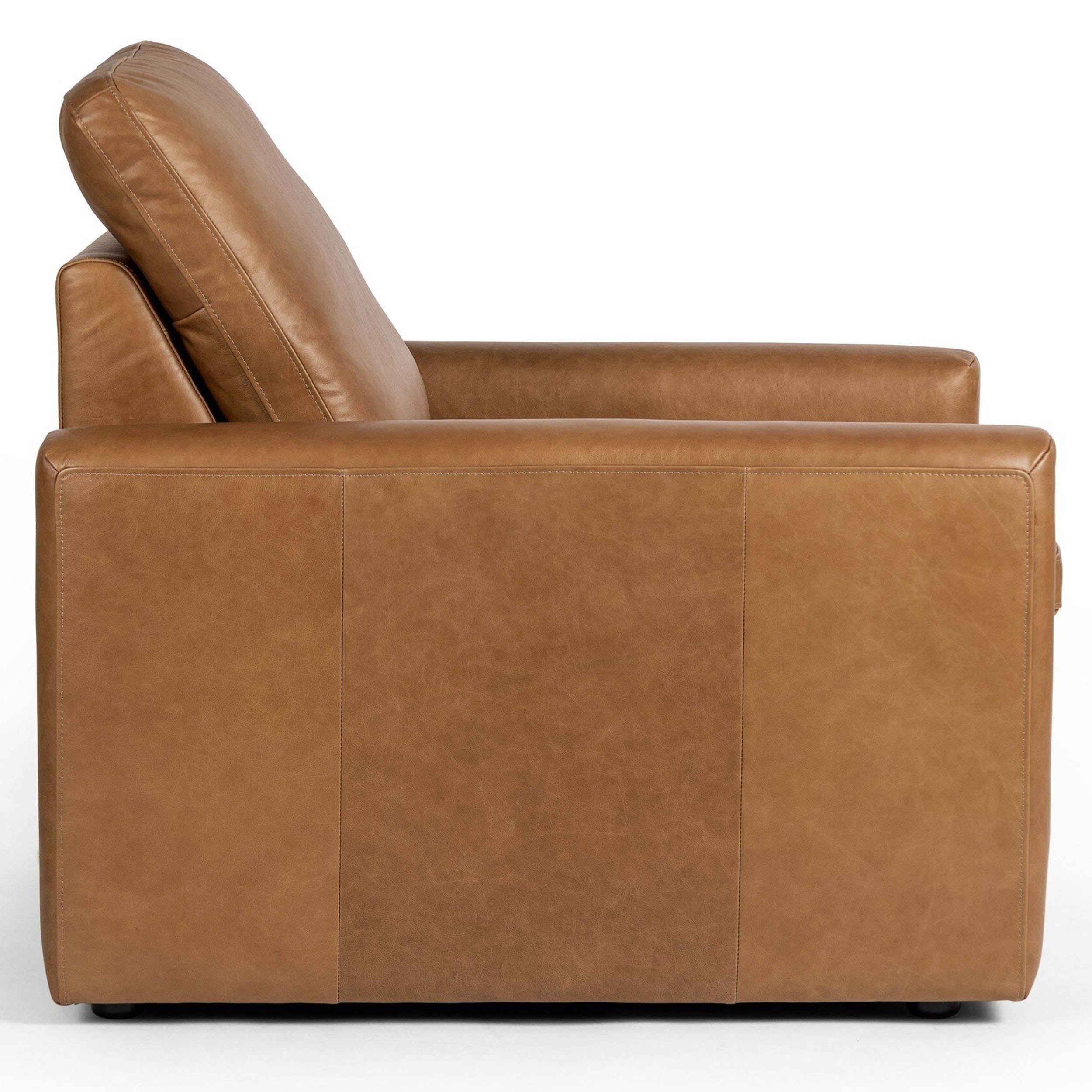 Tillery Power Recliner Accent Chair, Sonoma Butterscotch