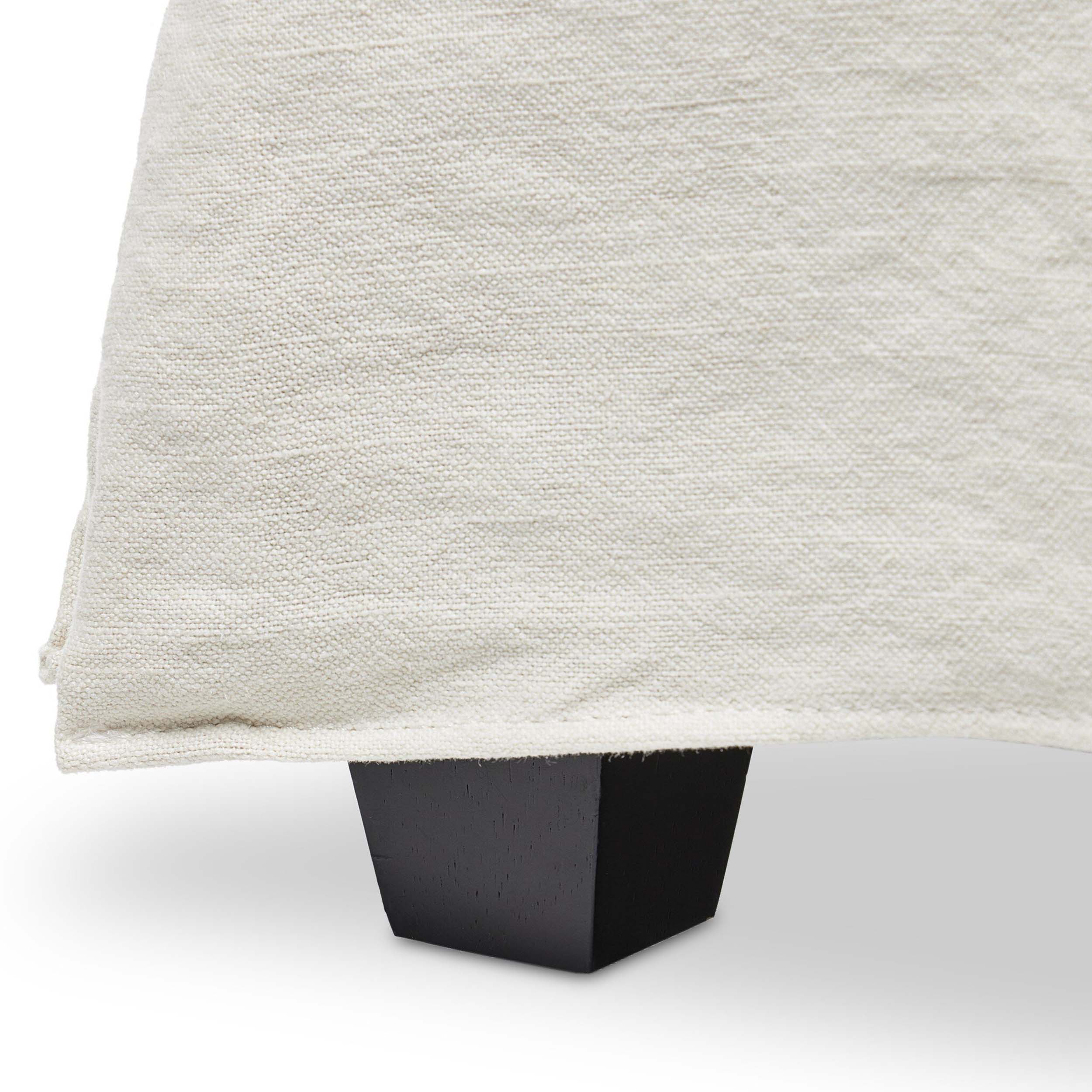 Meryl Slipcover Bed, Broadway Mist