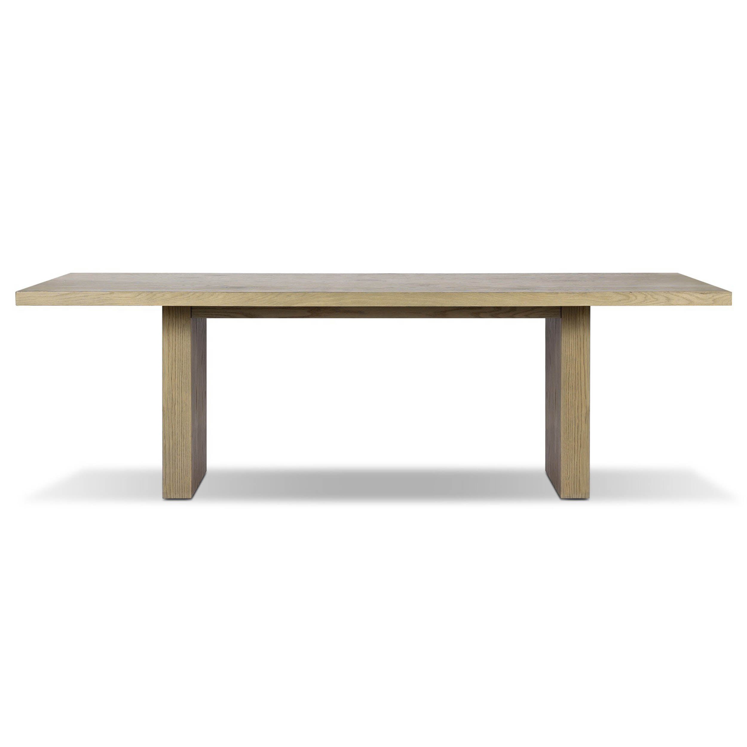 Torrington Dining Table, Sandy Oak Resawn