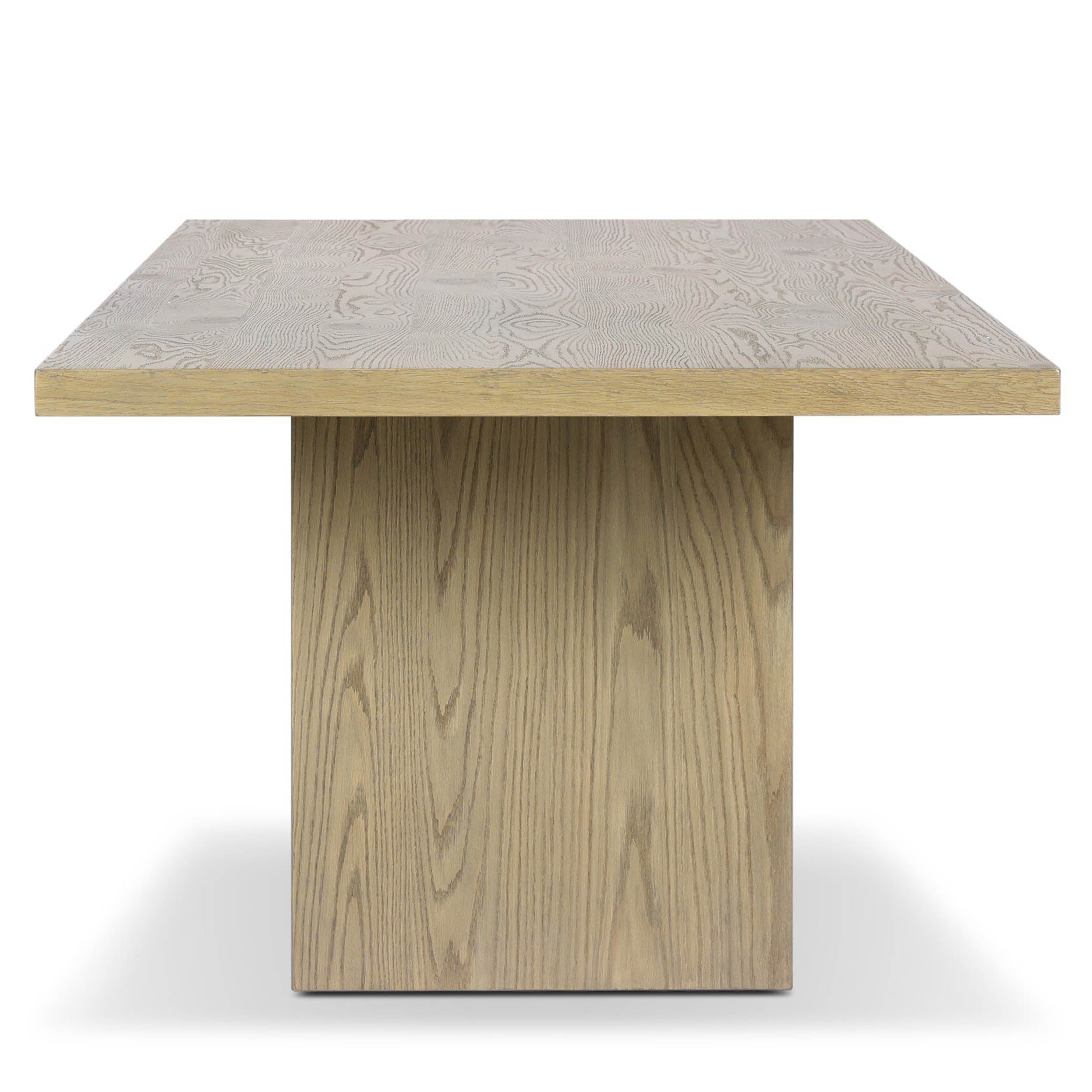 Torrington Dining Table, Sandy Oak Resawn