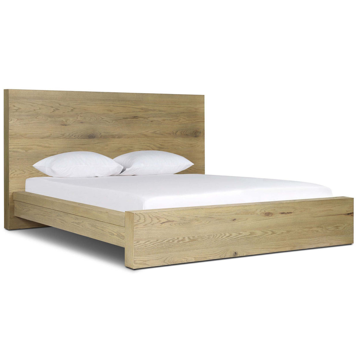 Torrington Bed, Sandy Oak Resawn