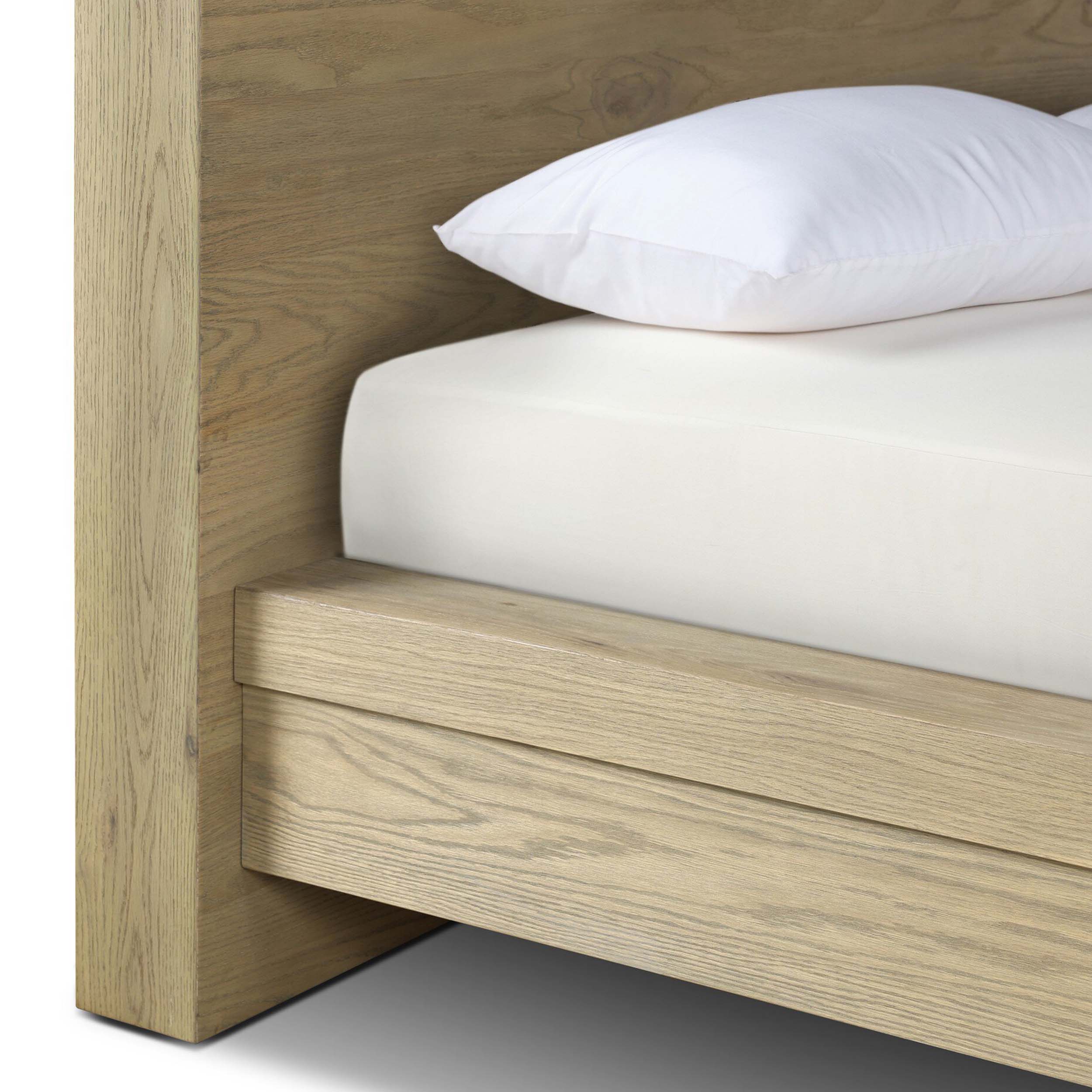 Torrington Bed, Sandy Oak Resawn