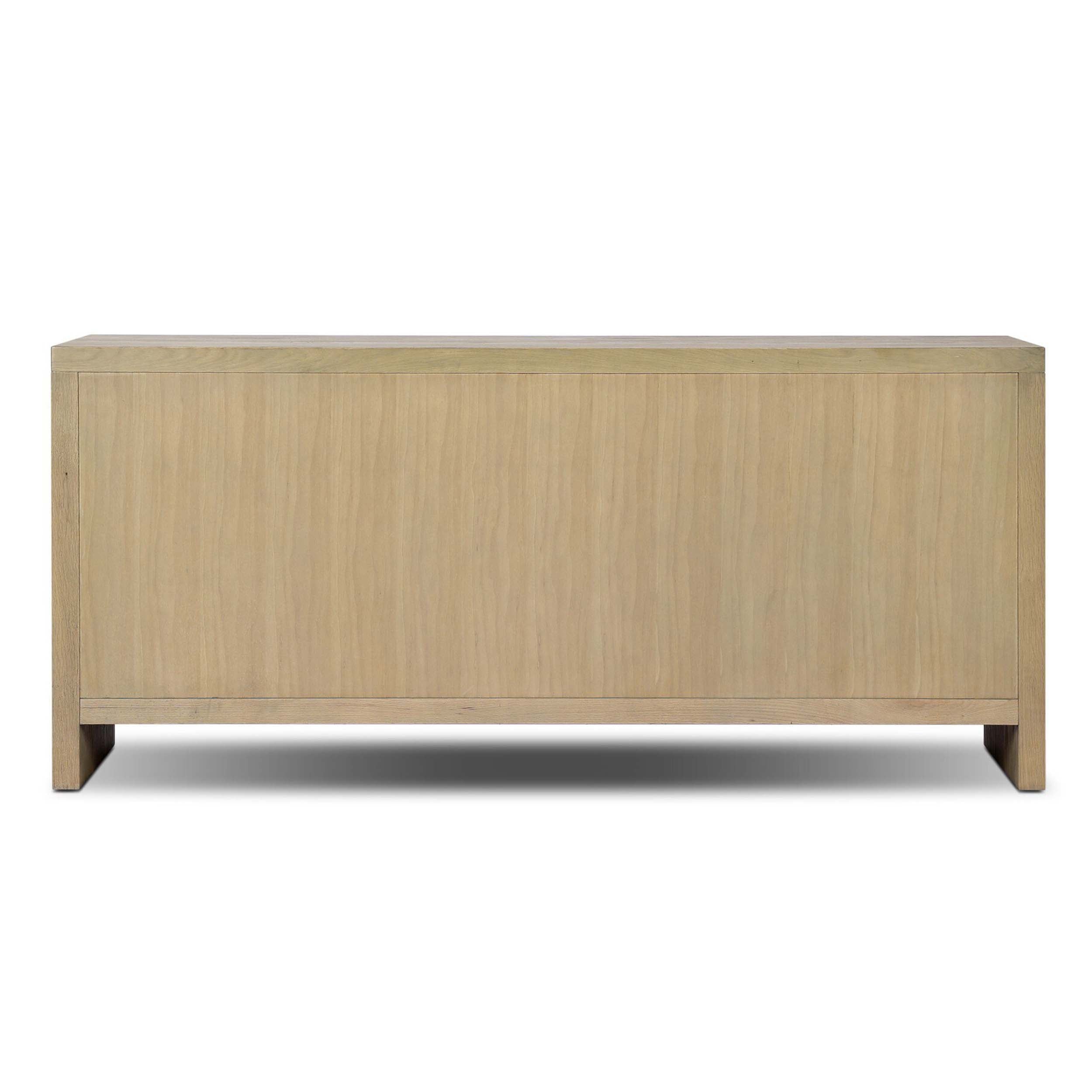 Torrington 6 Drawer Dresser, Sandy Oak Resawn
