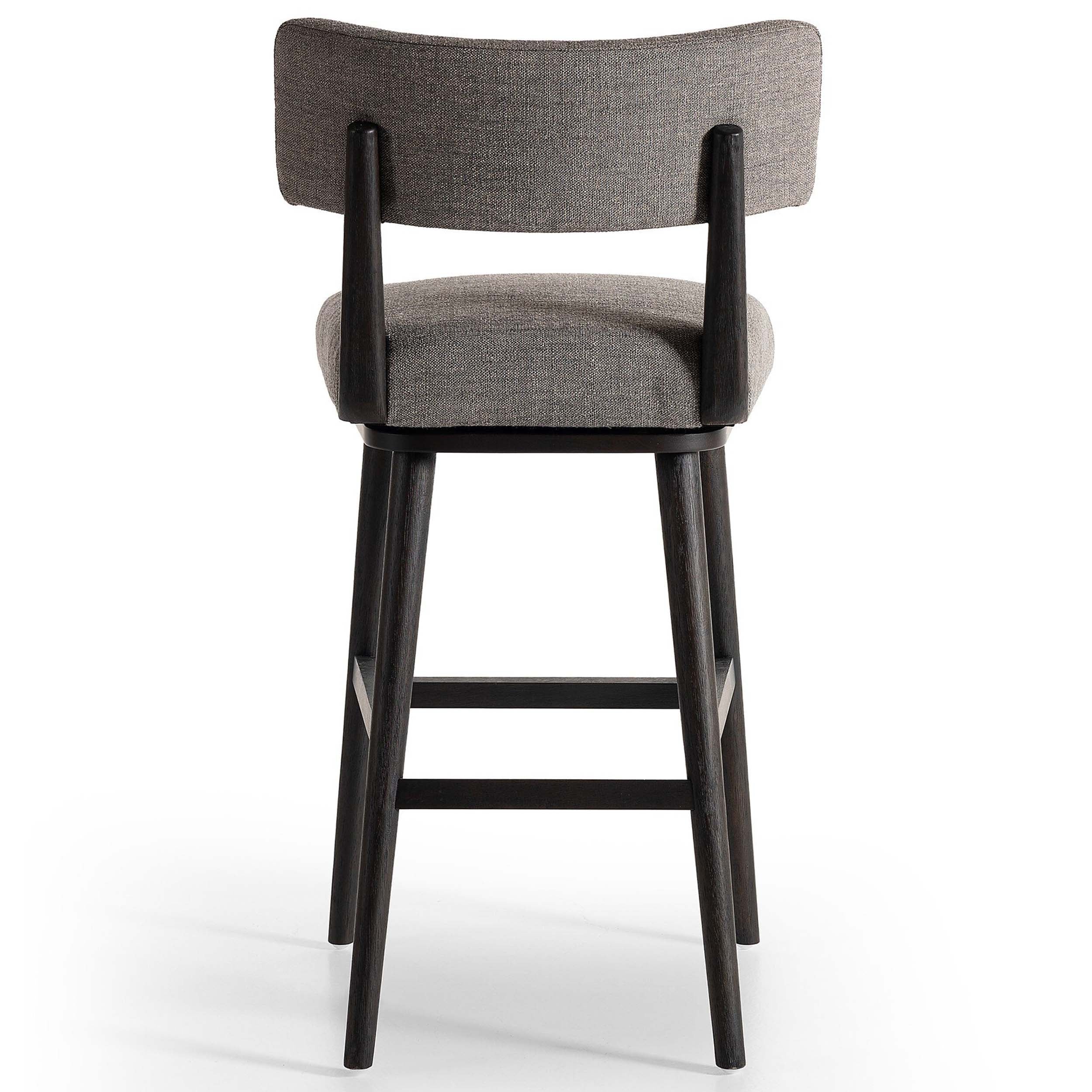 Cardell Swivel Bar + Counter Stool, Alcala Nickel